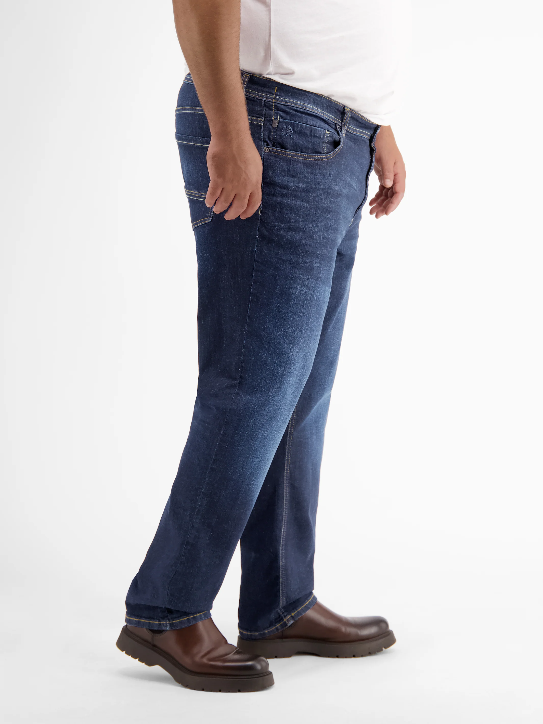 5-Pocket Baxter Jeans, Stretchanteil in Plus Size - Image 3