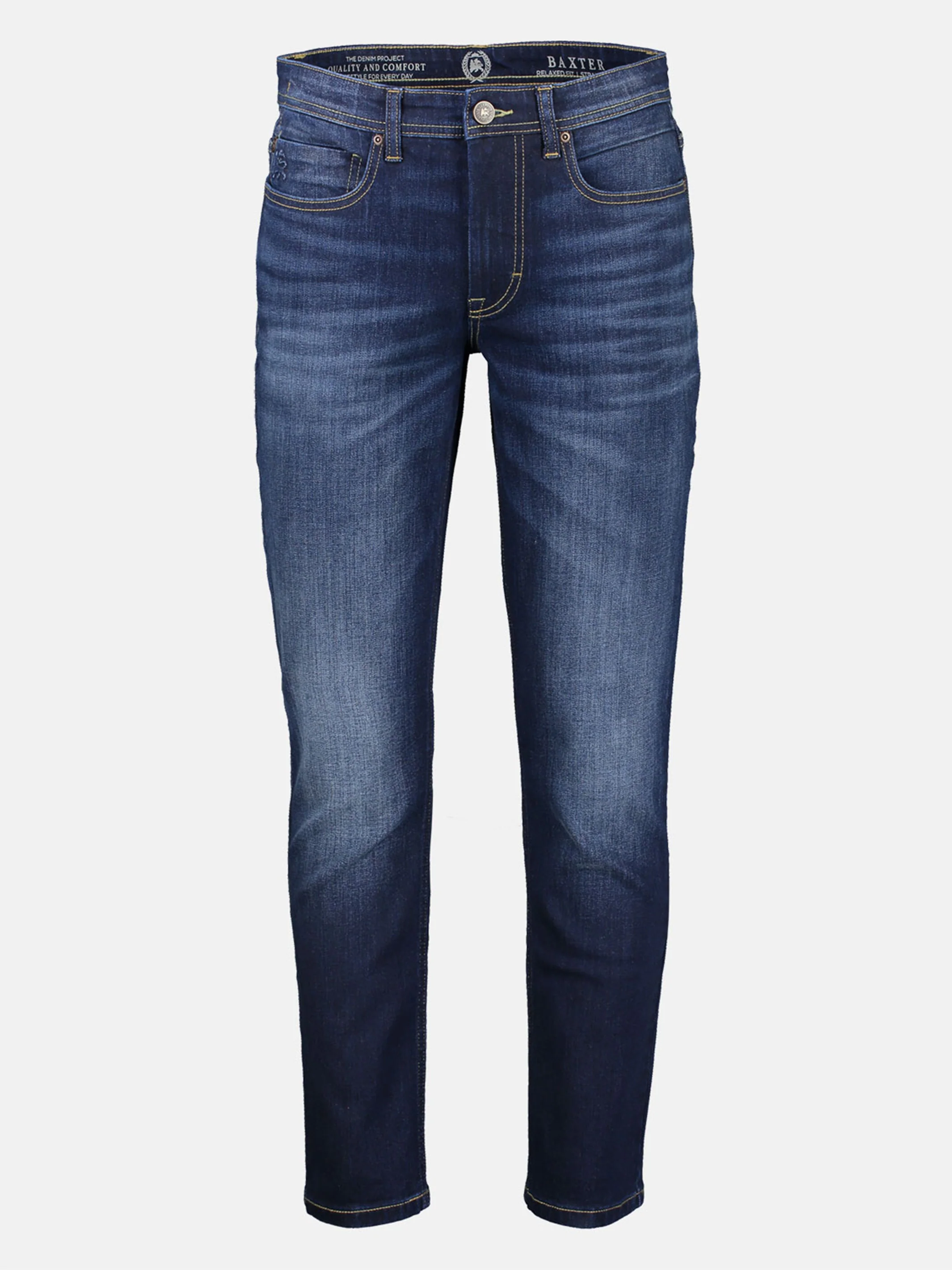 5-Pocket Baxter Jeans, Stretchanteil in Plus Size - Image 6