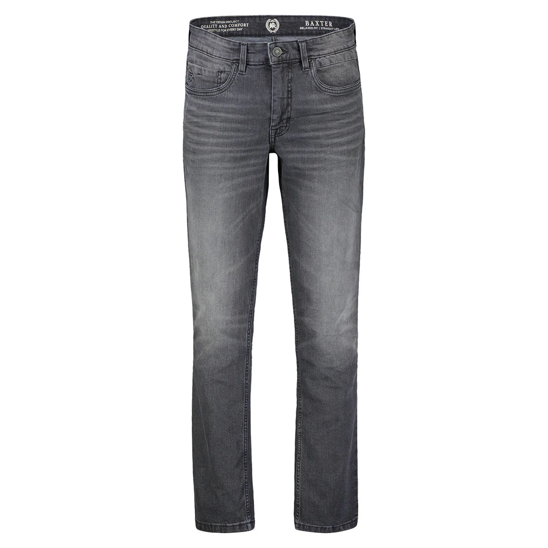 5-Pocket Stretch-Denim BAXTER in RELAXED FIT - Image 10