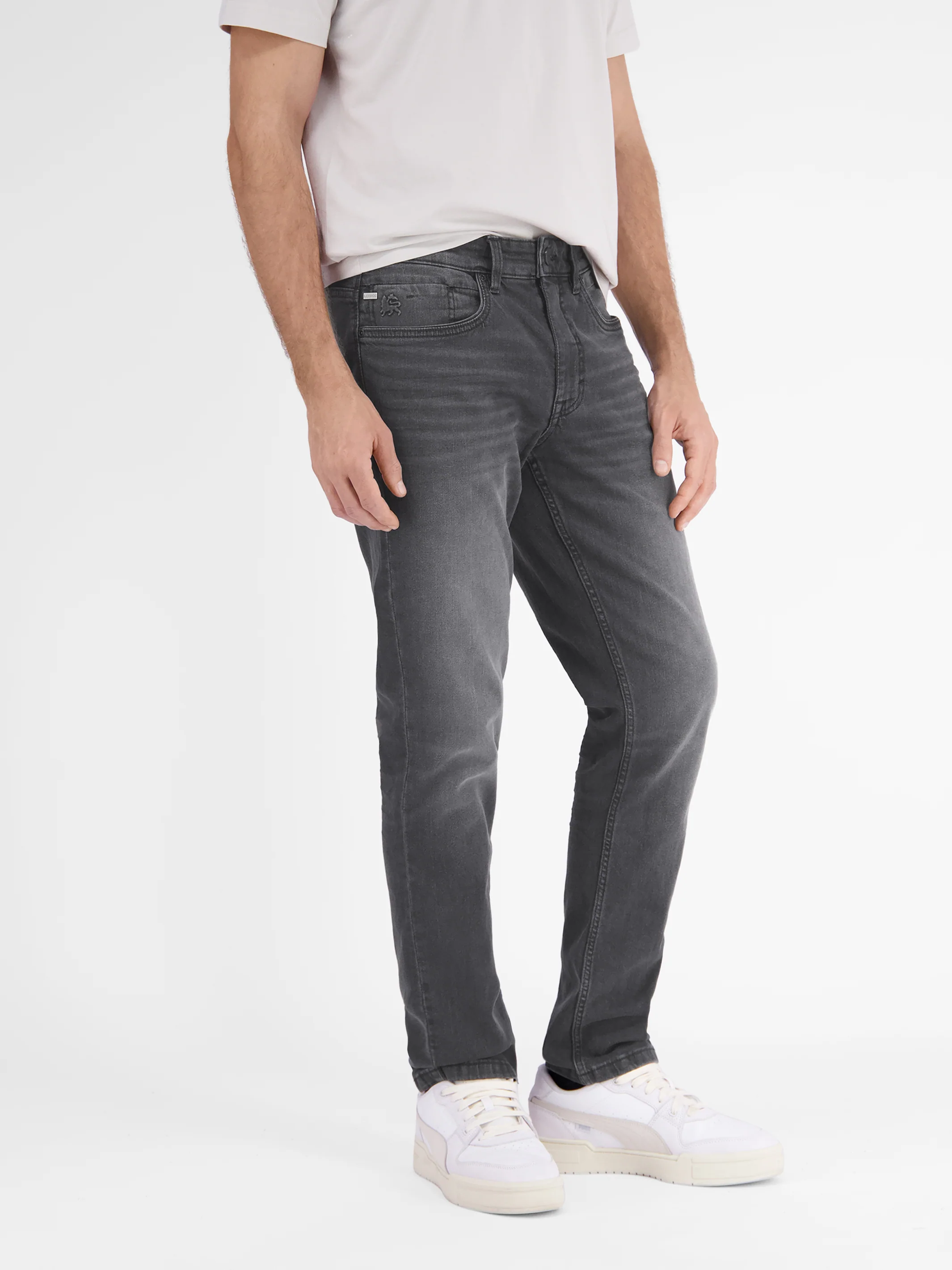 5-Pocket Stretch-Denim BAXTER in RELAXED FIT - Image 6