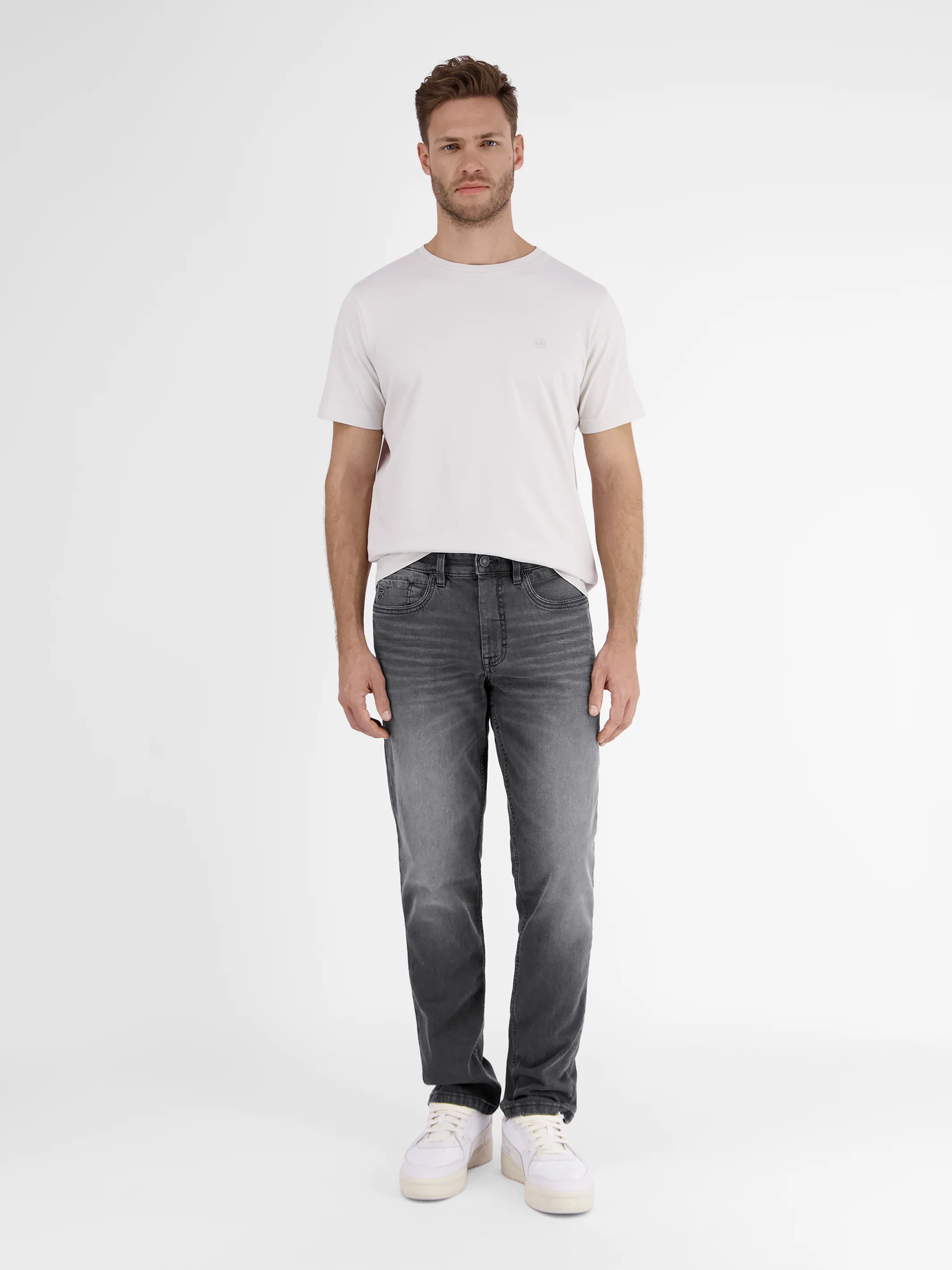 5-Pocket Stretch-Denim BAXTER in RELAXED FIT - Image 7