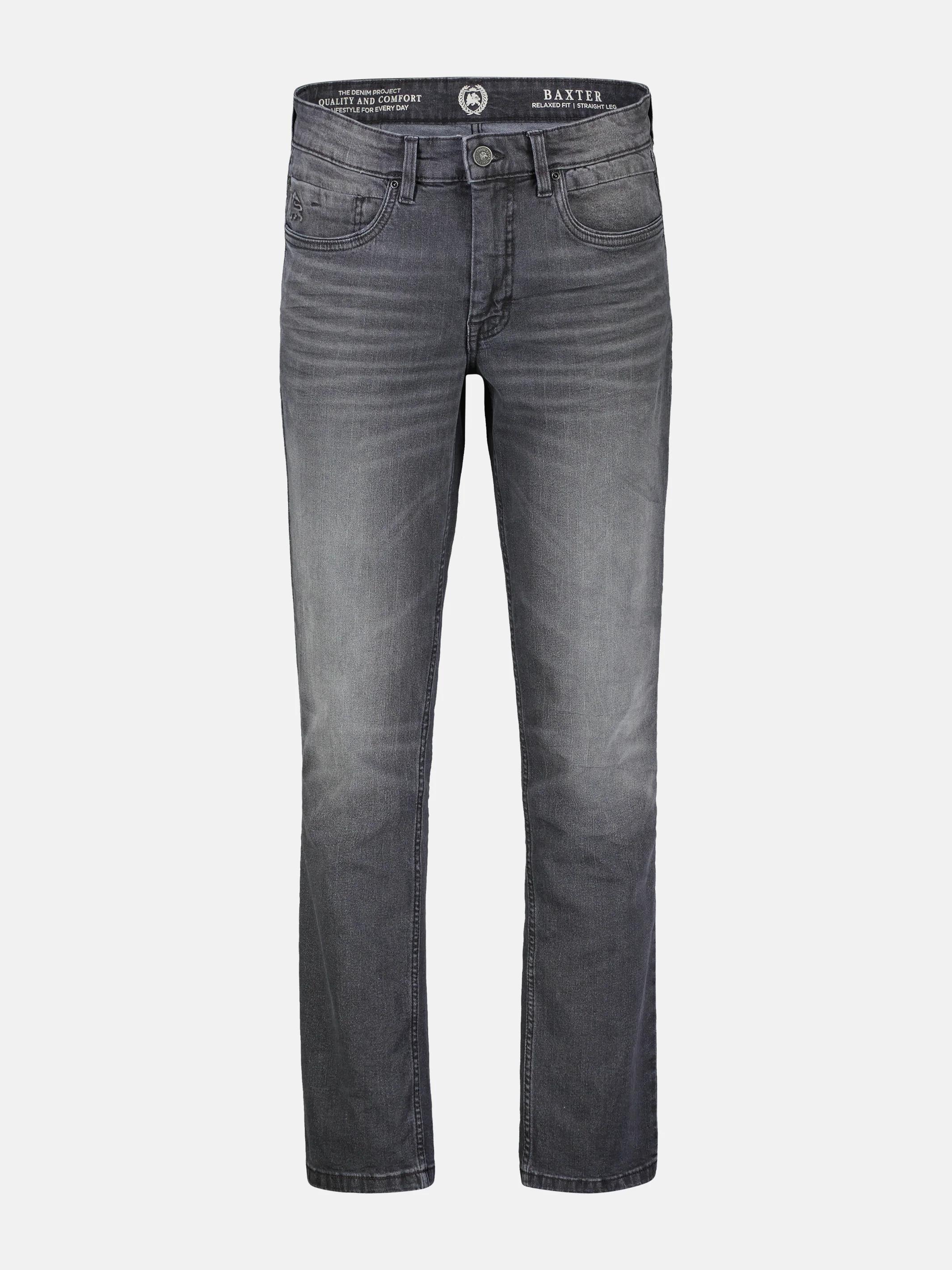 5-Pocket Stretch-Denim BAXTER in RELAXED FIT - Image 8