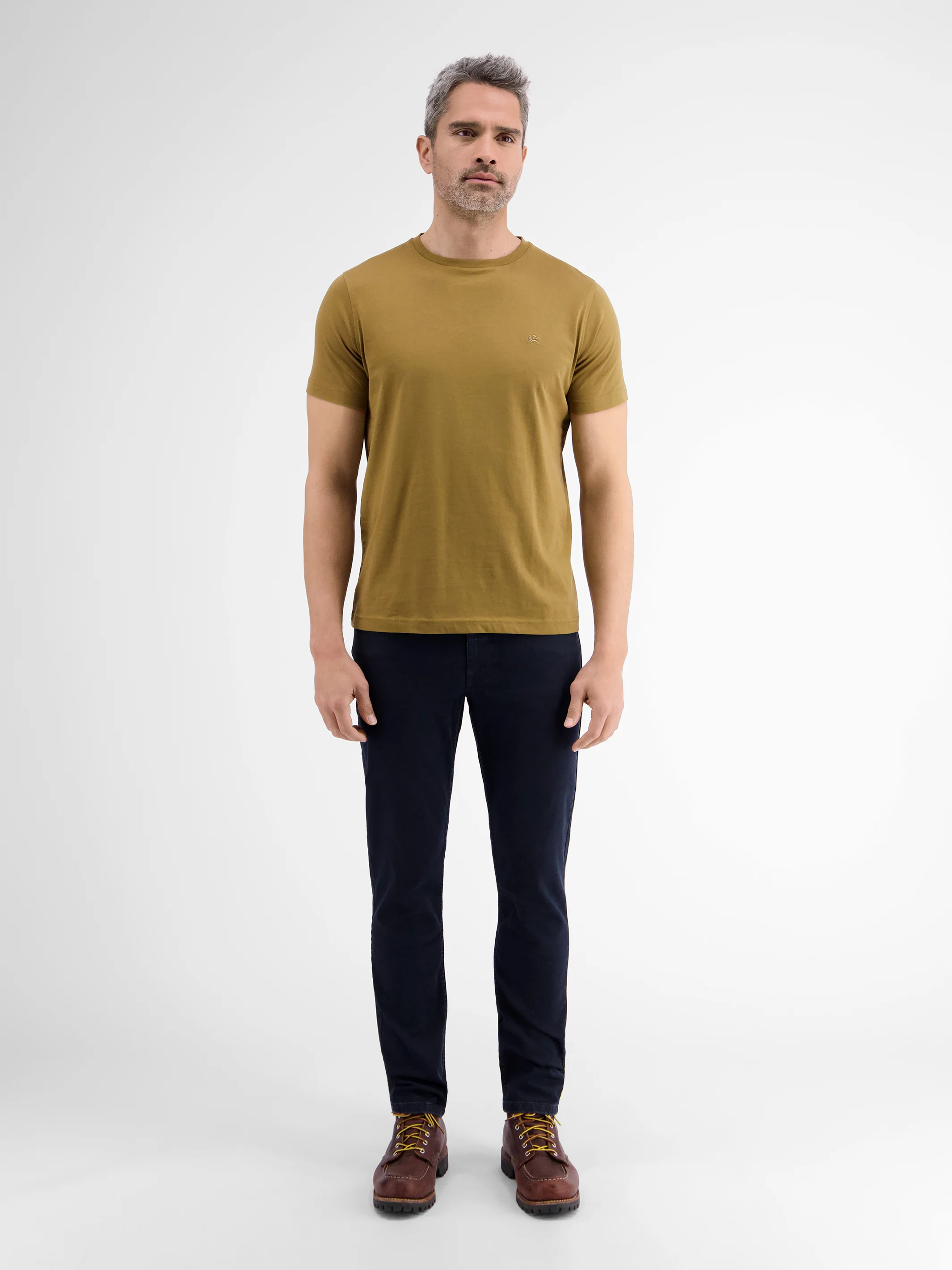 5-Pocket Hyper-Stretch-Denim CRIMSON in SLIM FIT - Image 3