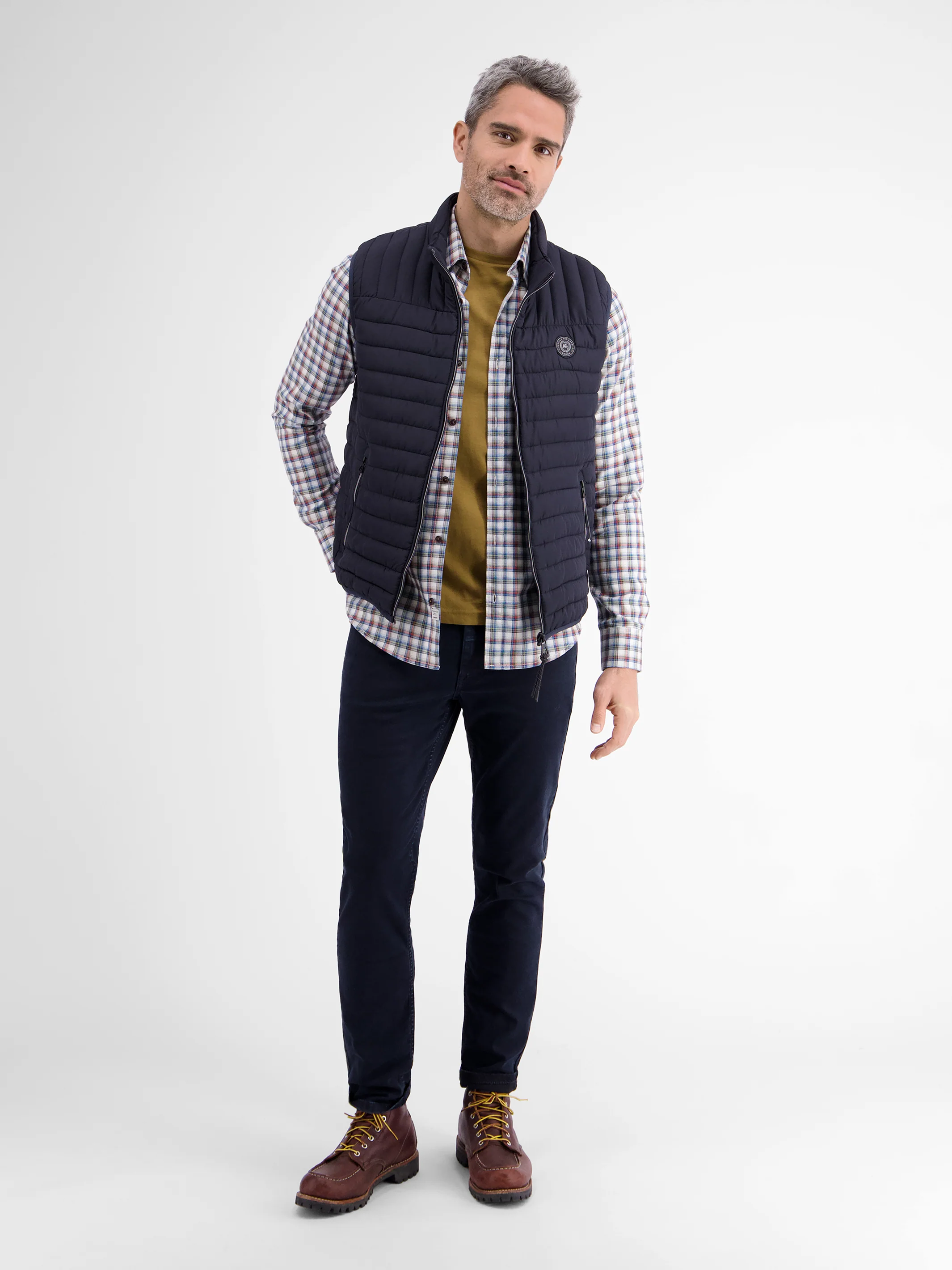 5-Pocket Hyper-Stretch-Denim CRIMSON in SLIM FIT - Image 5