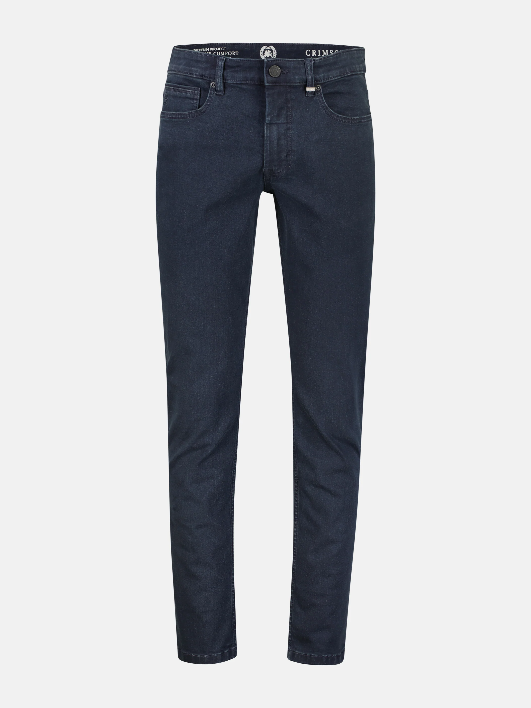 5-Pocket Hyper-Stretch-Denim CRIMSON in SLIM FIT - Image 6