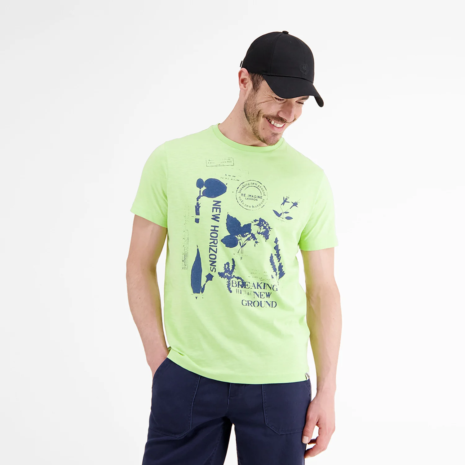Base Cap mit Logo - Image 4