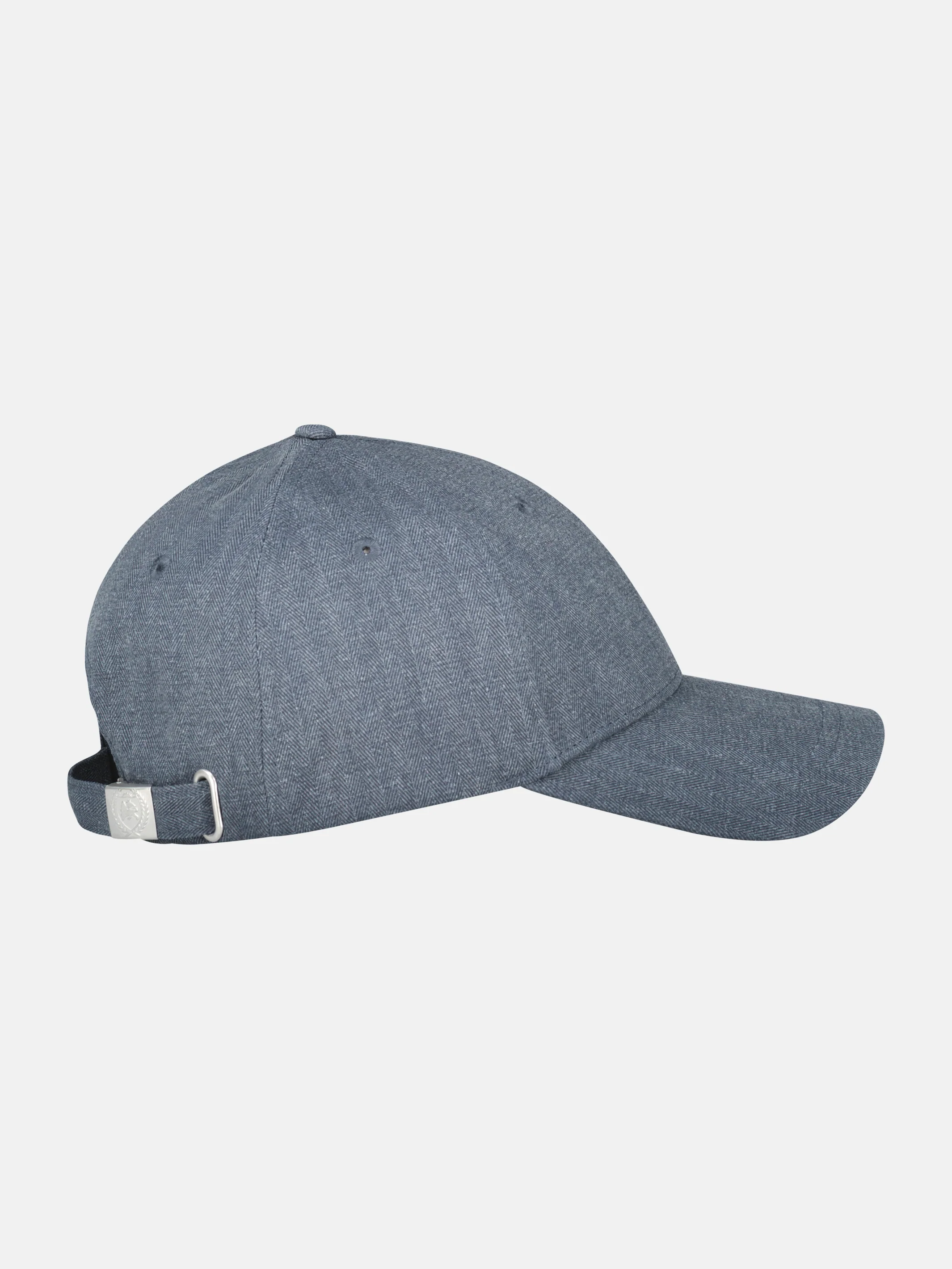 Basecap in Fischgrätstruktur, unifarben - Image 10