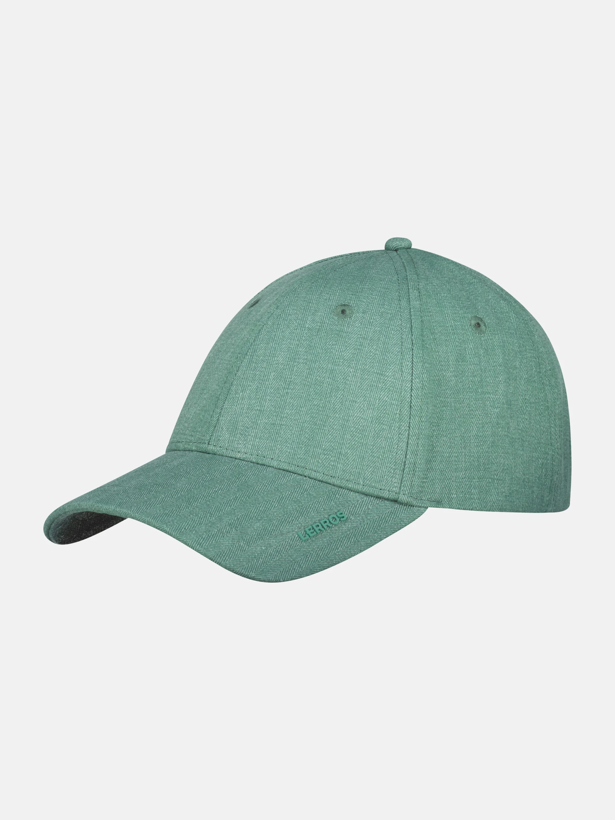 Basecap in Fischgrätstruktur, unifarben - Image 12