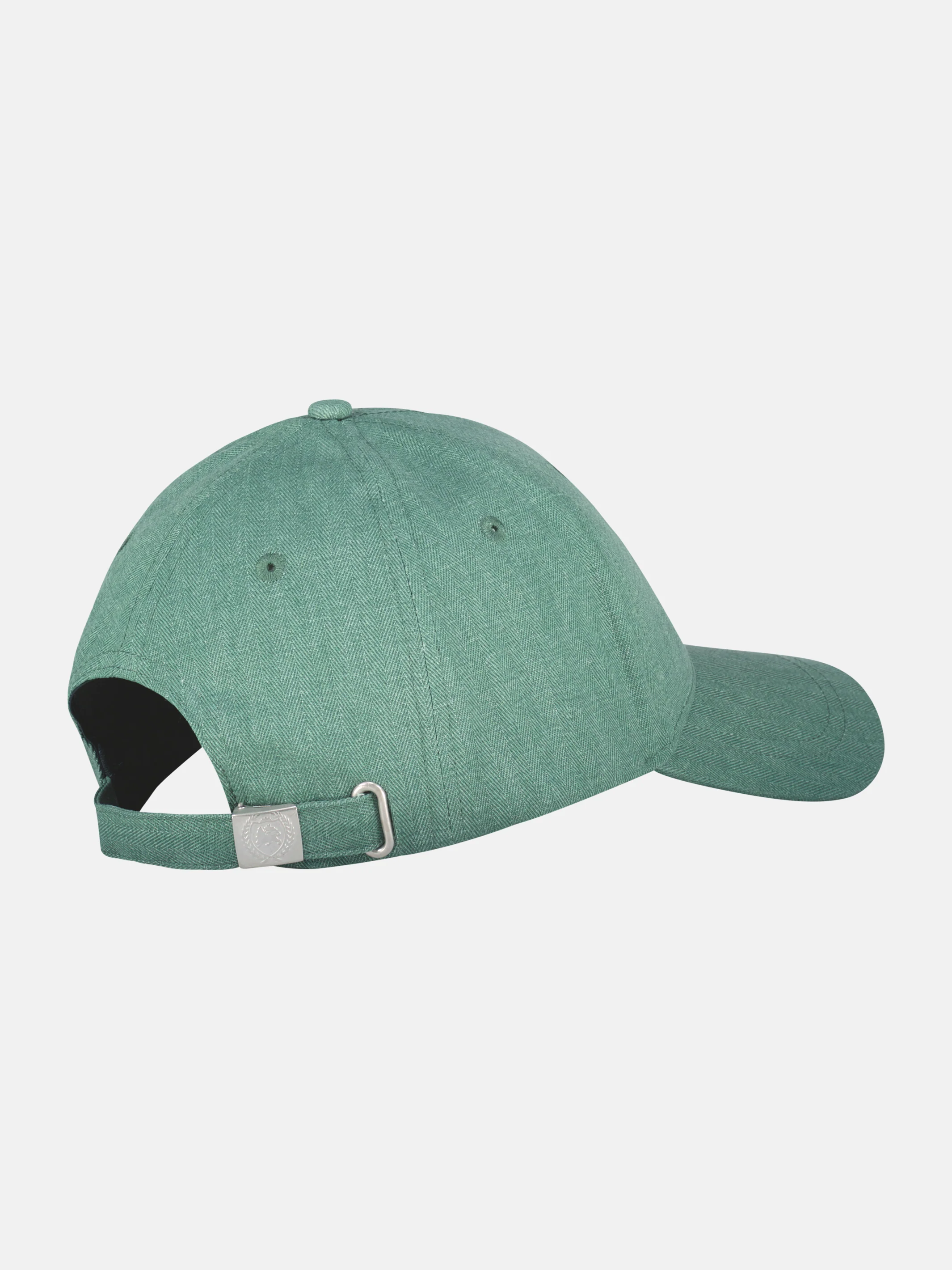 Basecap in Fischgrätstruktur, unifarben - Image 13