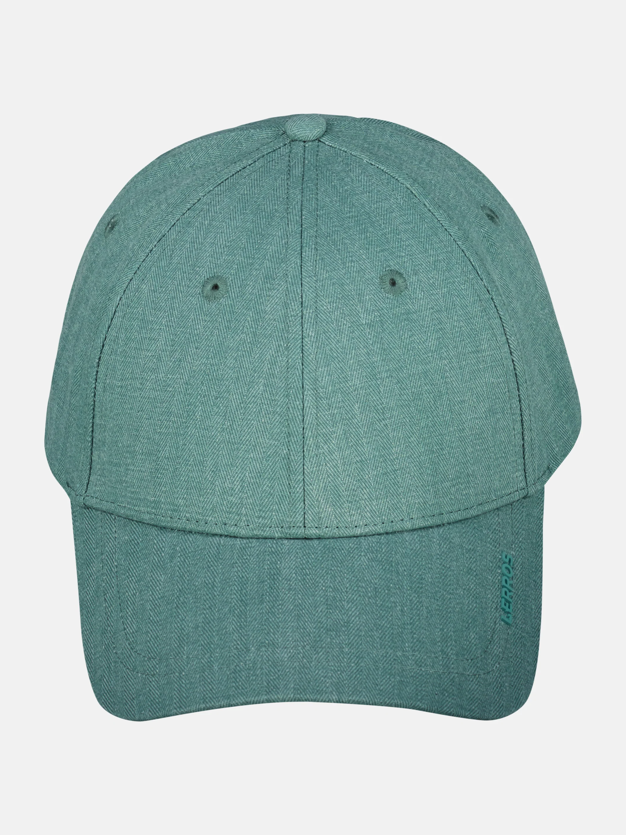 Basecap in Fischgrätstruktur, unifarben - Image 14