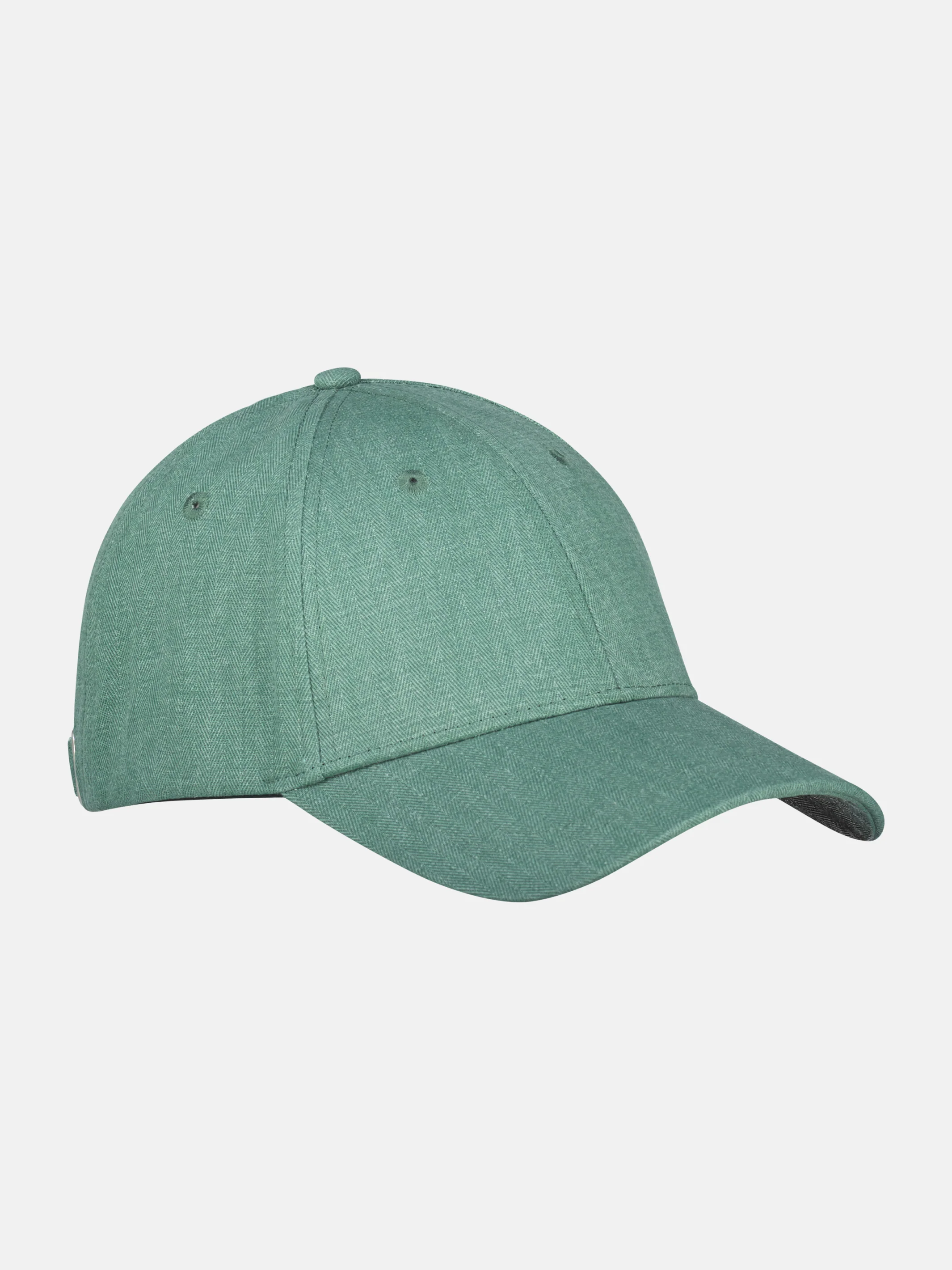 Basecap in Fischgrätstruktur, unifarben - Image 15
