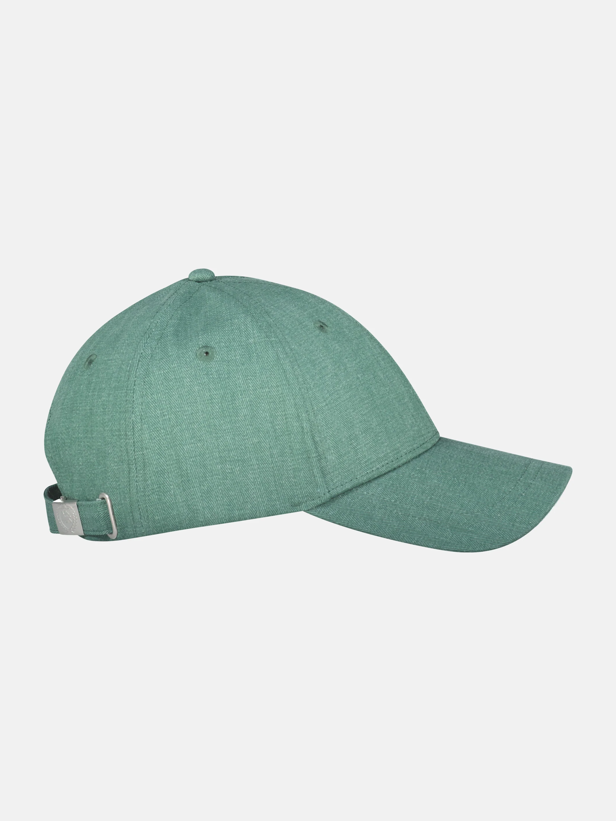 Basecap in Fischgrätstruktur, unifarben - Image 16