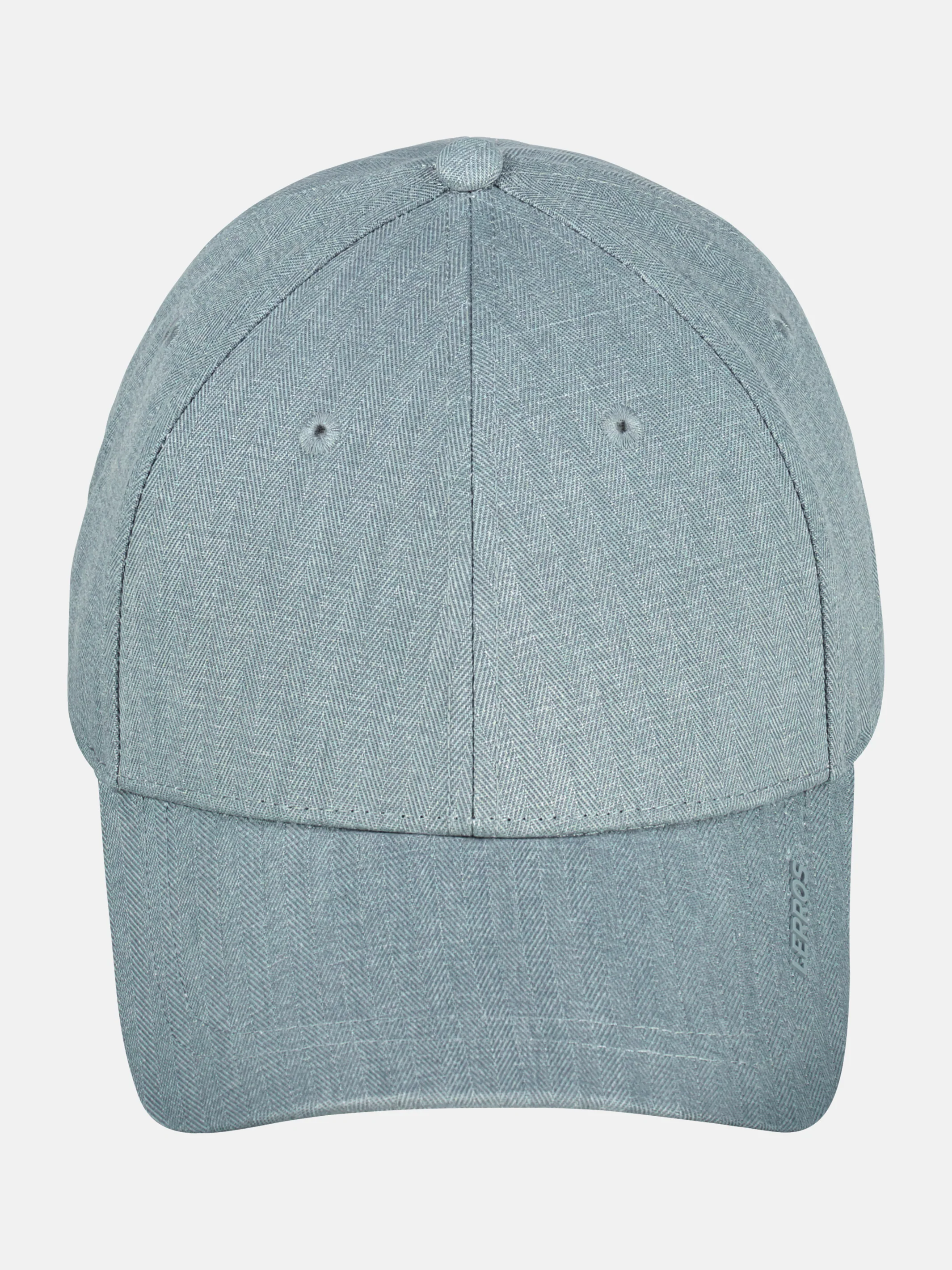 Basecap in Fischgrätstruktur, unifarben - Image 3