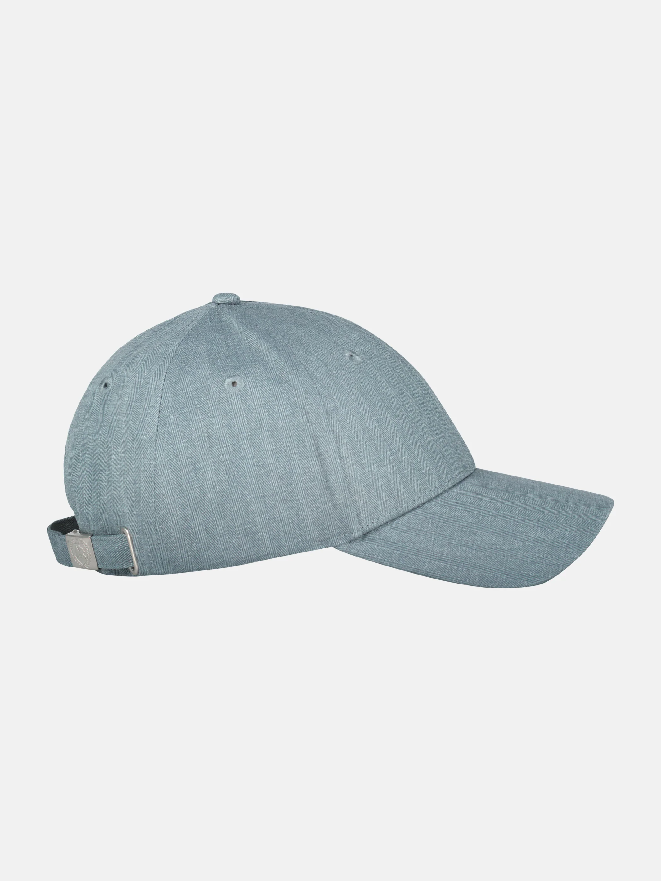 Basecap in Fischgrätstruktur, unifarben - Image 5