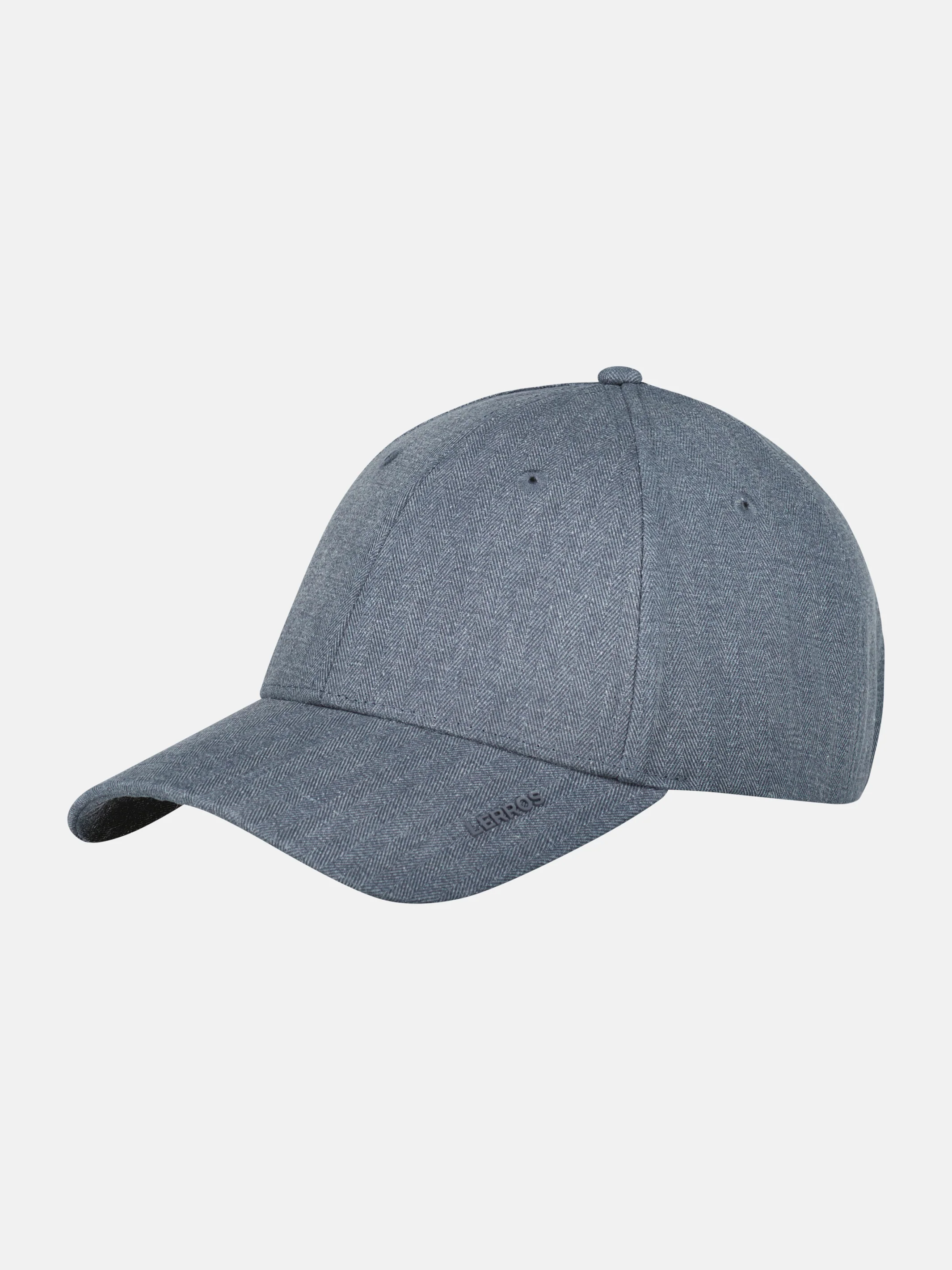 Basecap in Fischgrätstruktur, unifarben - Image 6