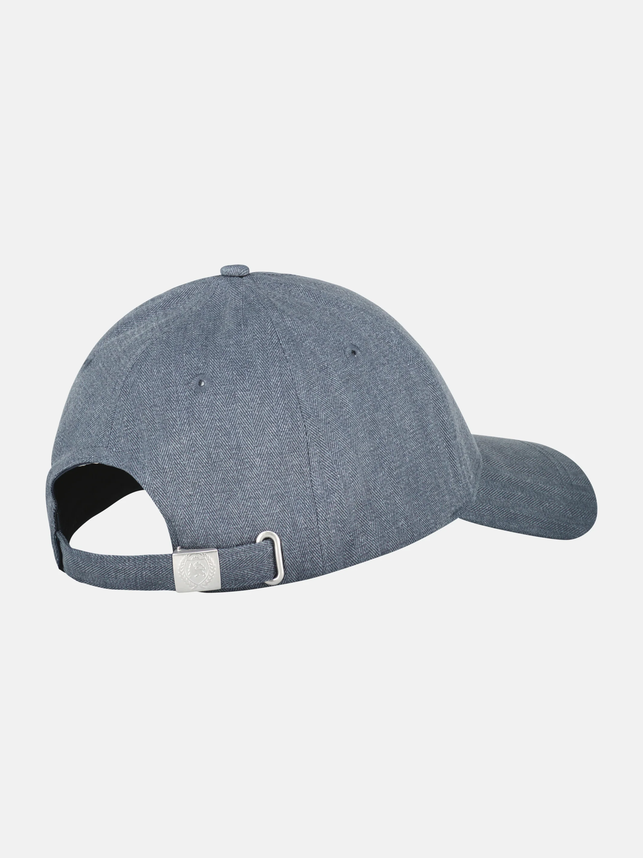 Basecap in Fischgrätstruktur, unifarben - Image 7