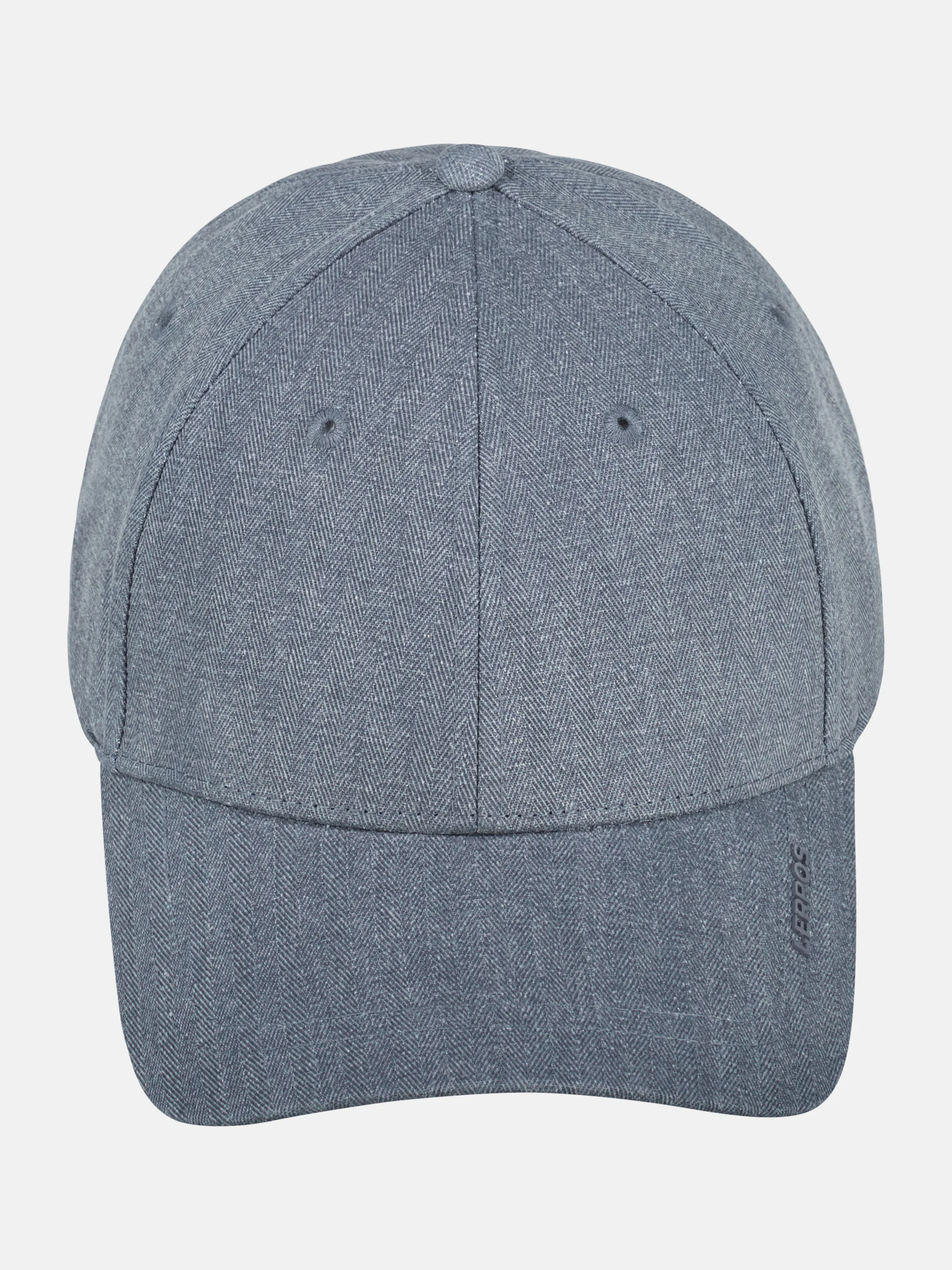 Basecap in Fischgrätstruktur, unifarben - Image 8