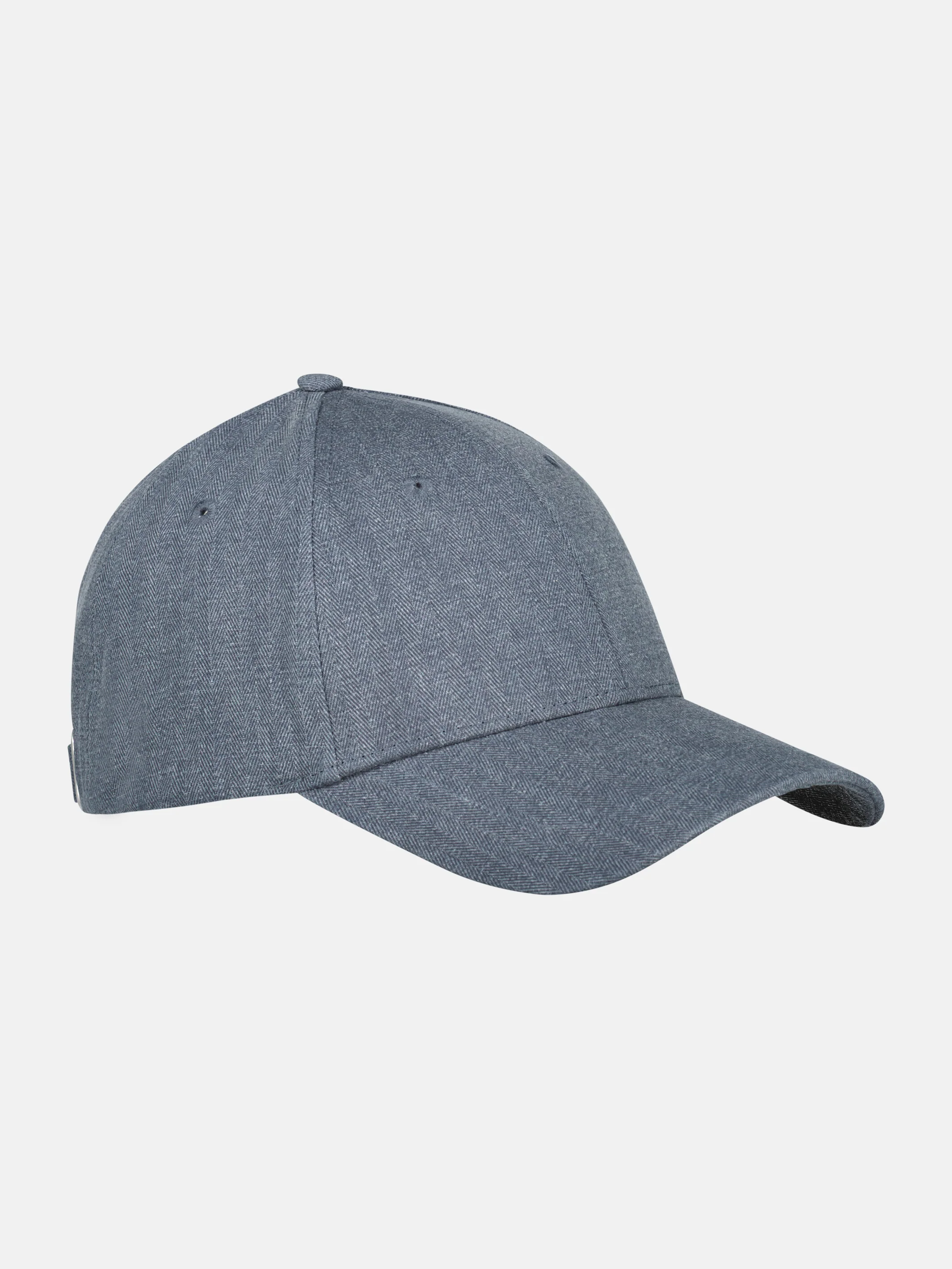 Basecap in Fischgrätstruktur, unifarben - Image 9