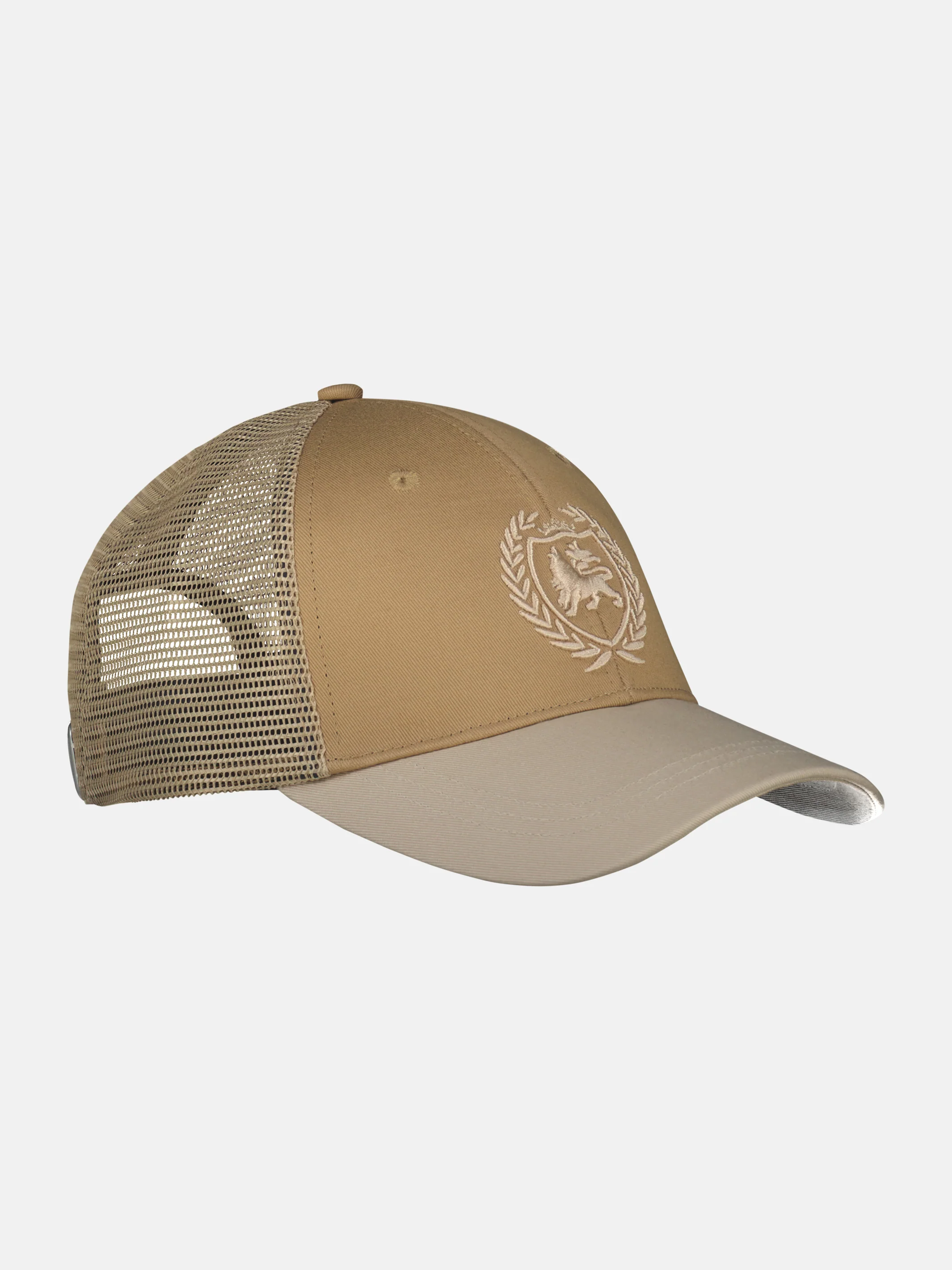 Basecap in Two-Tone-Optik mit Meshgewebe - Image 3