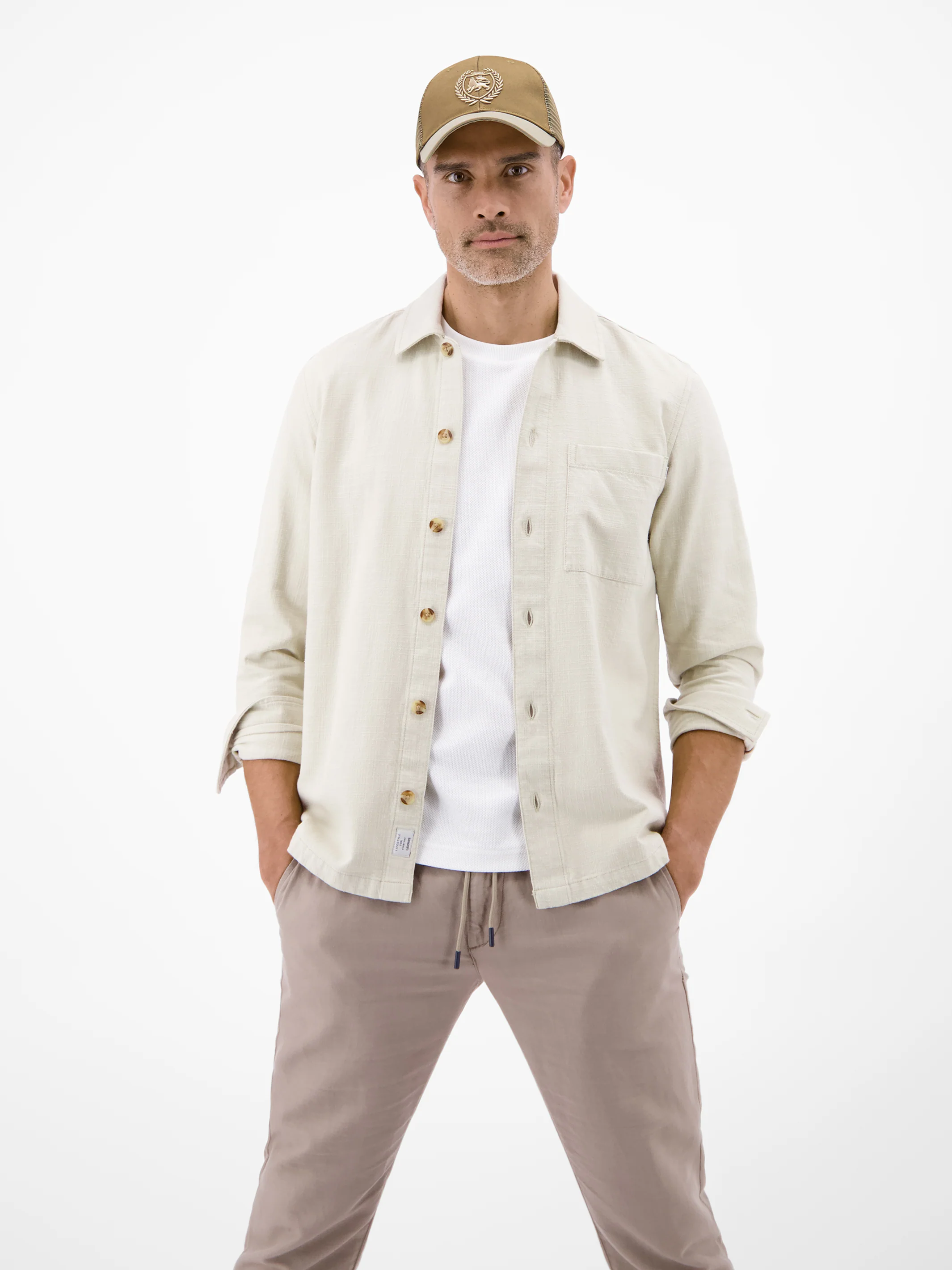 Basecap in Two-Tone-Optik mit Meshgewebe - Image 6