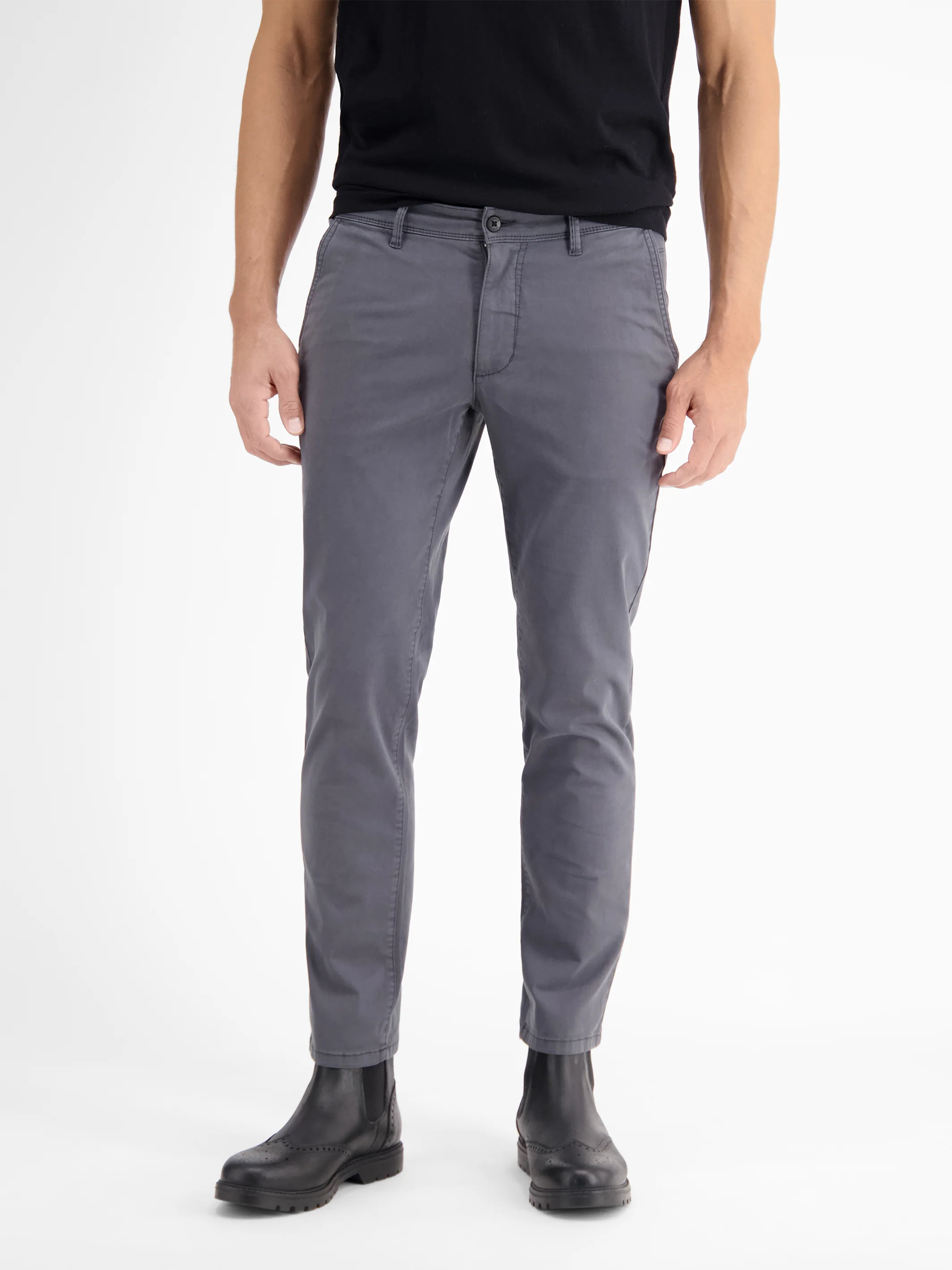 Basic Chino in Strukturqualität, SLIM FIT - Image 21