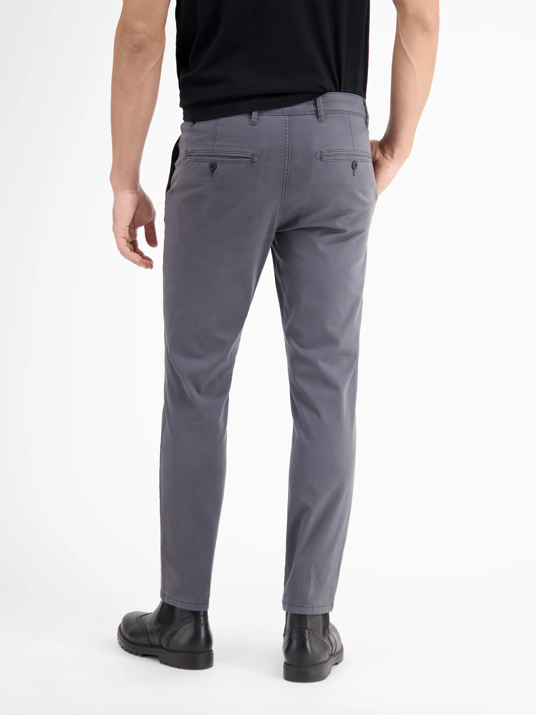 Basic Chino in Strukturqualität, SLIM FIT - Image 22