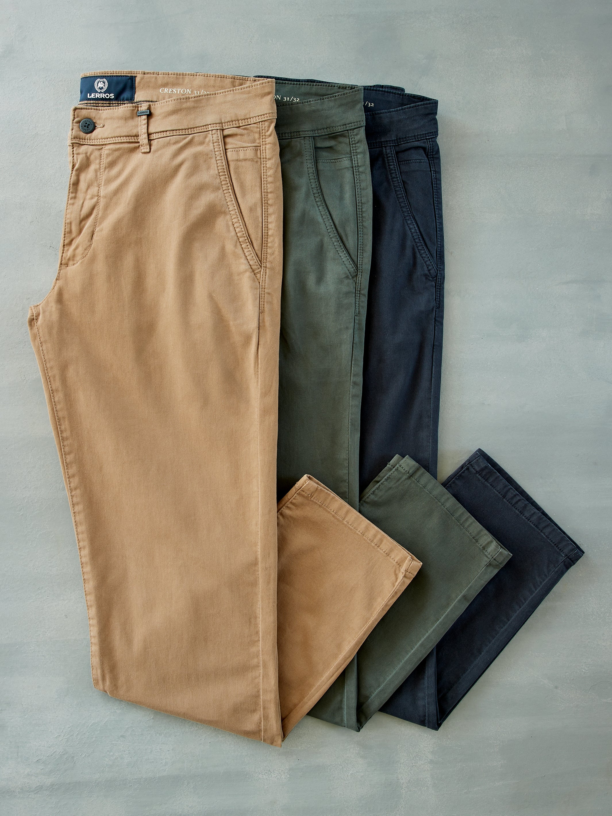Basic Chino in Strukturqualität, SLIM FIT - Image 26