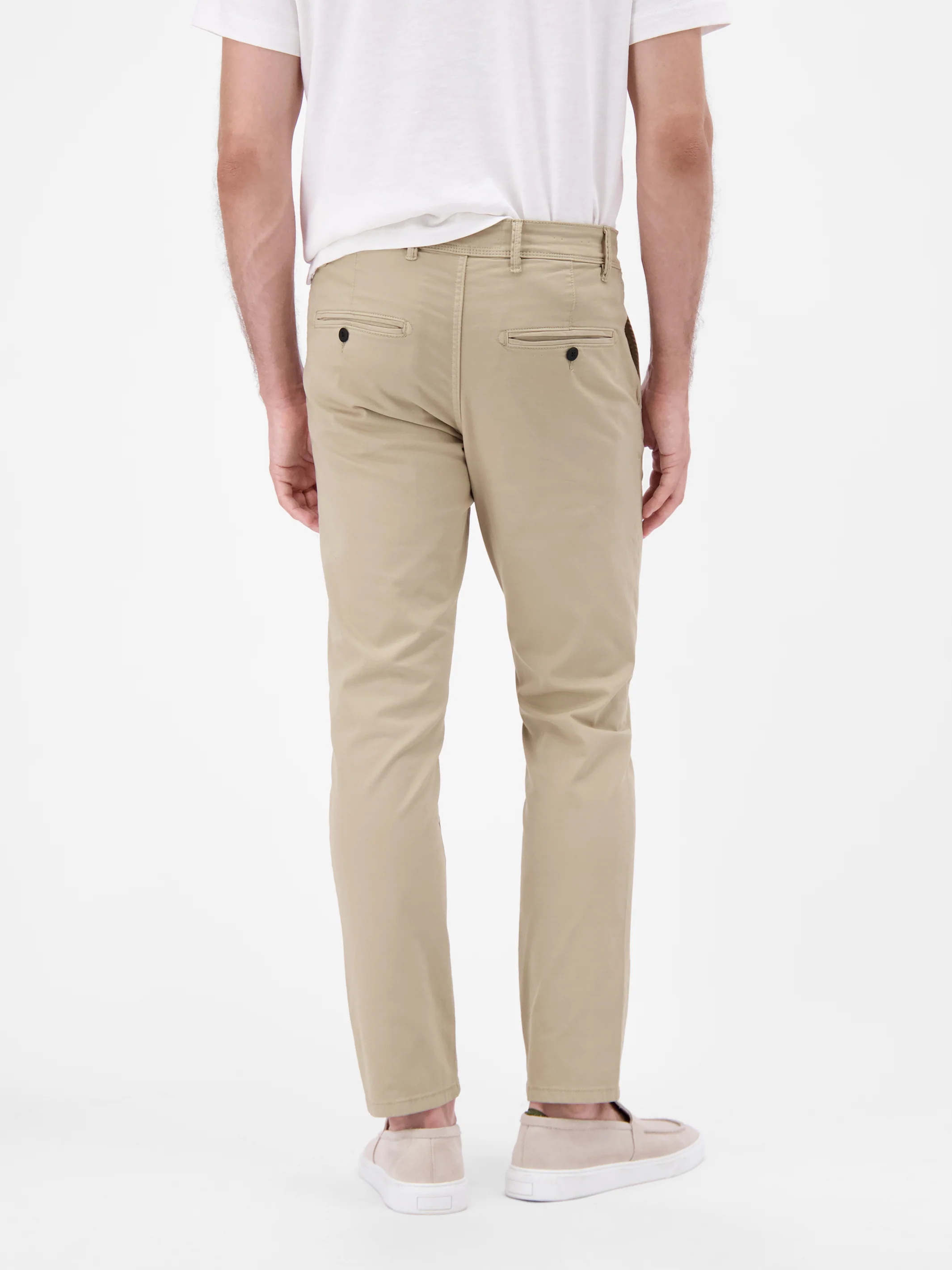 Basic Chino in Strukturqualität, SLIM FIT - Image 3