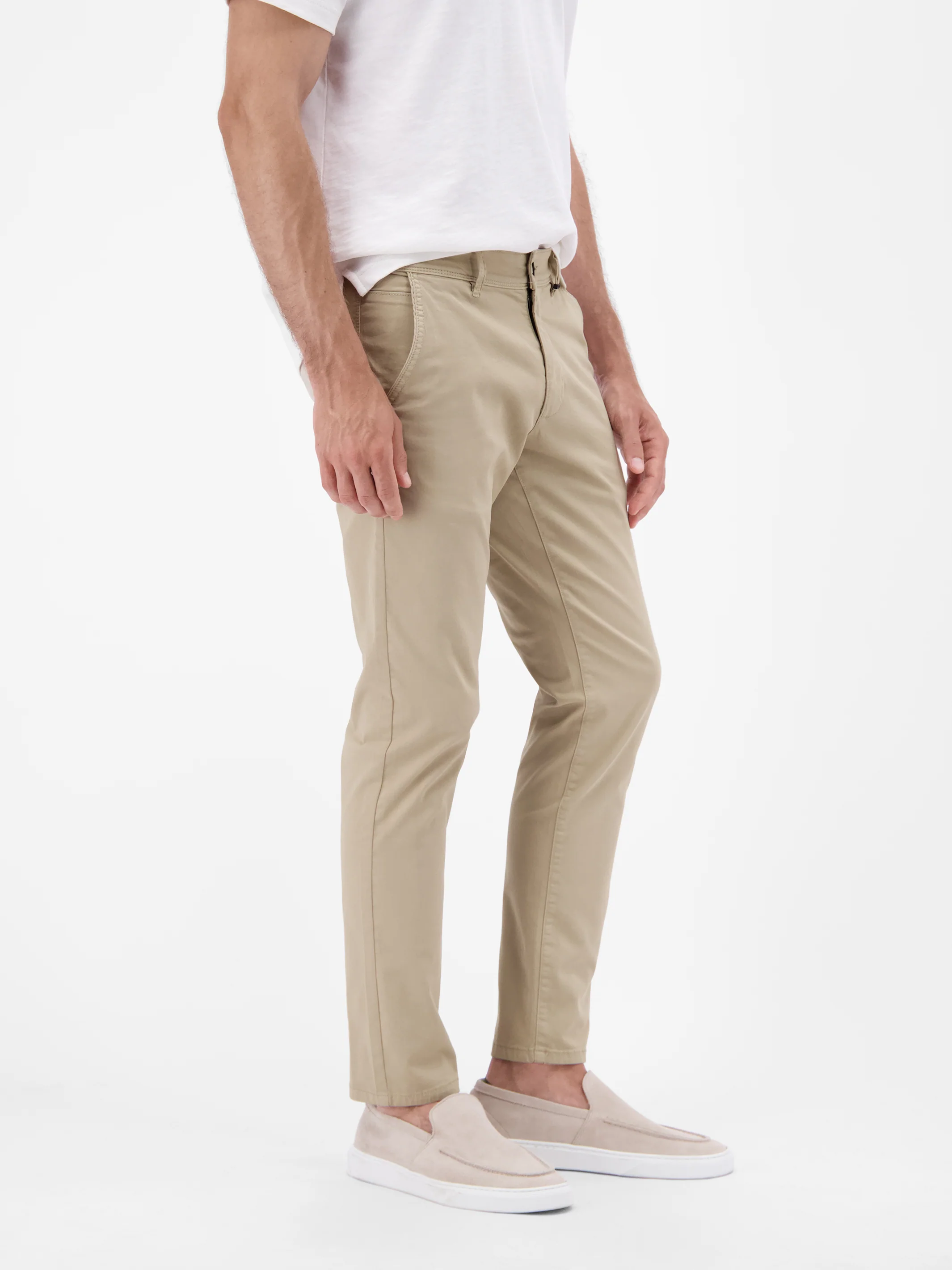 Basic Chino in Strukturqualität, SLIM FIT - Image 4