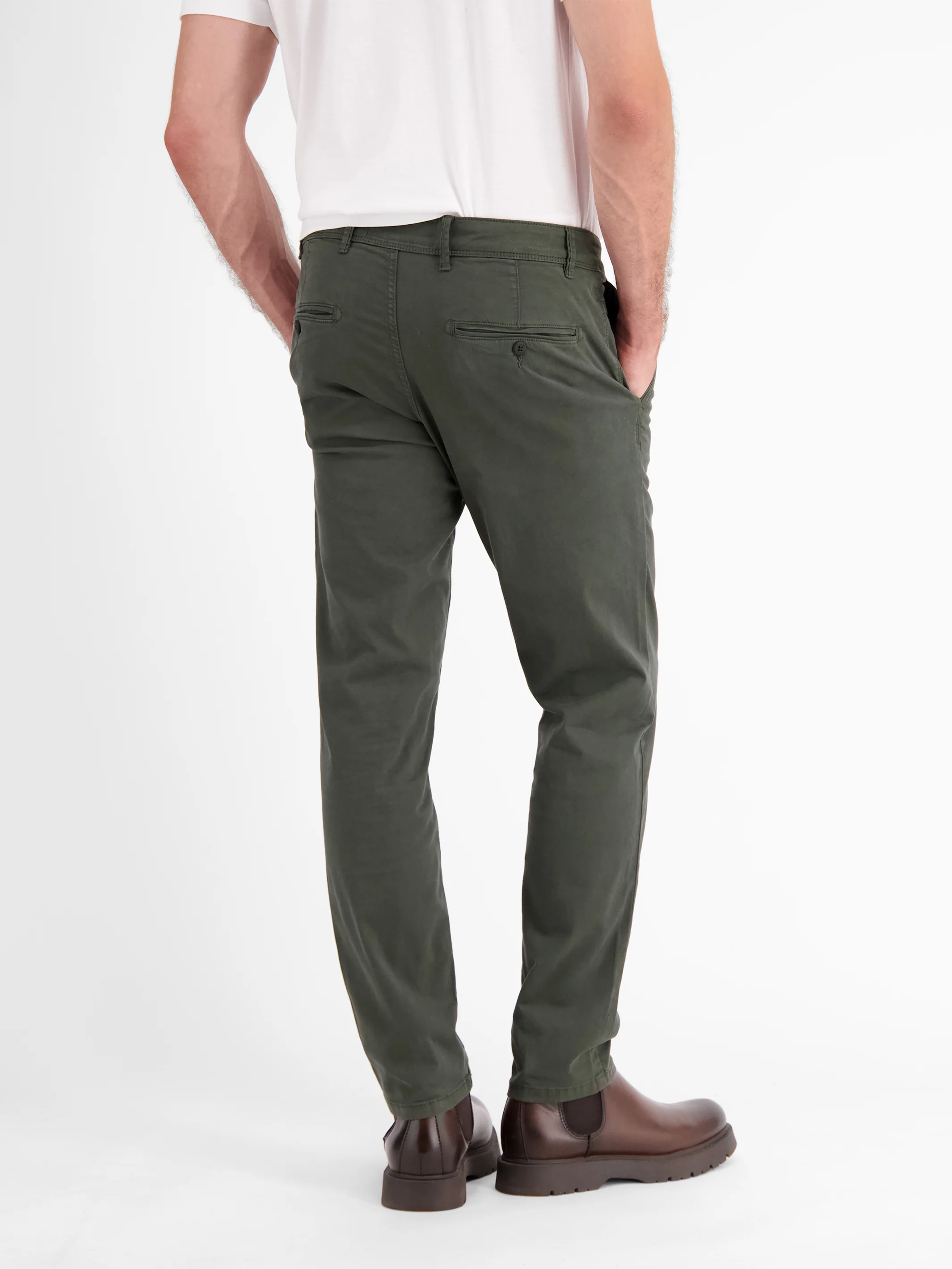 Basic Chino in Strukturqualität, SLIM FIT - Image 40