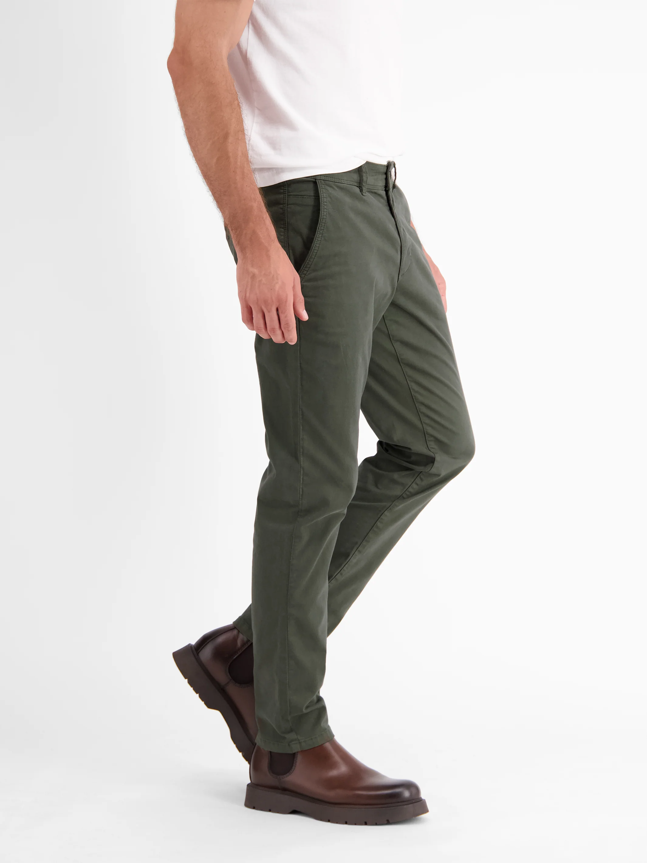 Basic Chino in Strukturqualität, SLIM FIT - Image 42