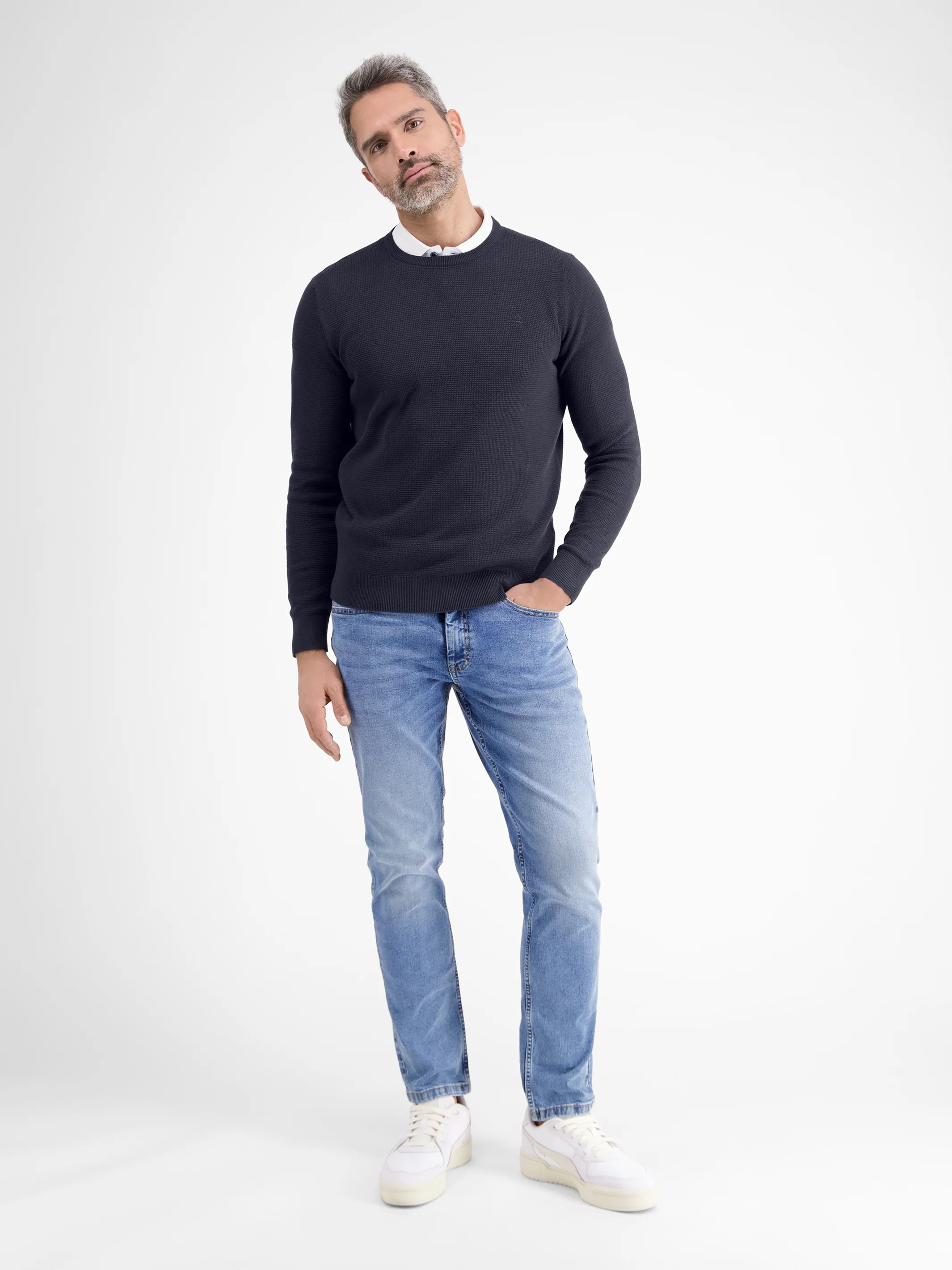 Baumwoll Strickpullover - Image 11