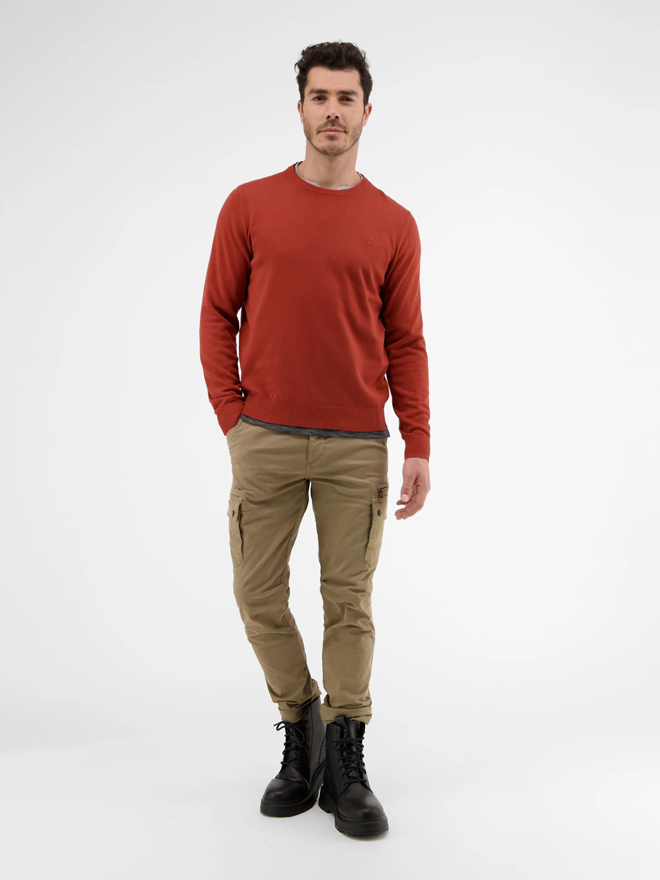 Basic Strickpullover - Image 10