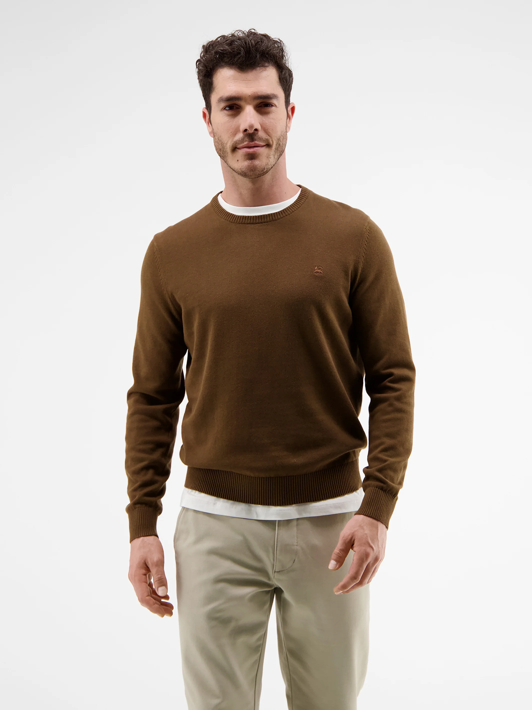 Basic Strickpullover - Image 14