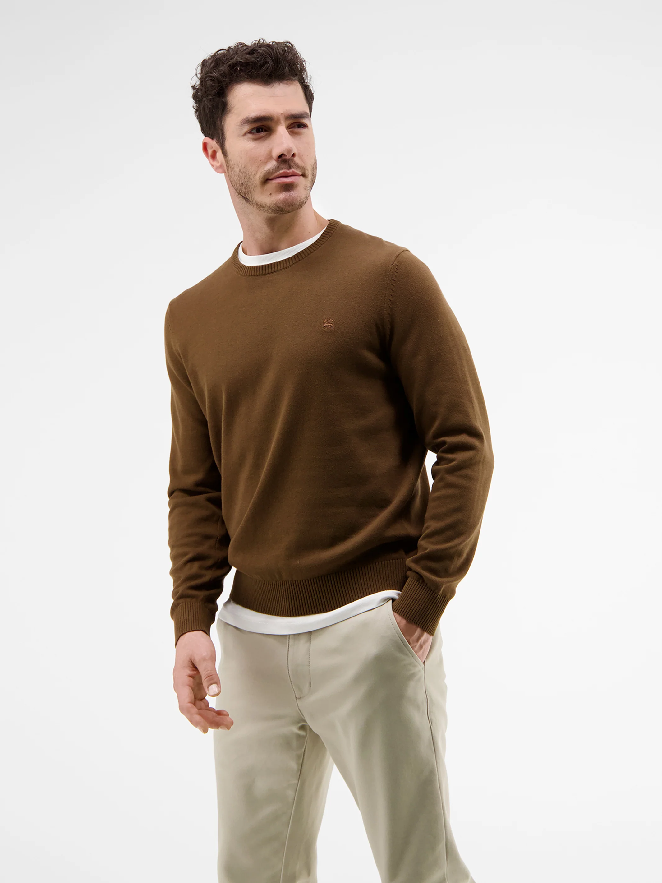 Basic Strickpullover - Image 16