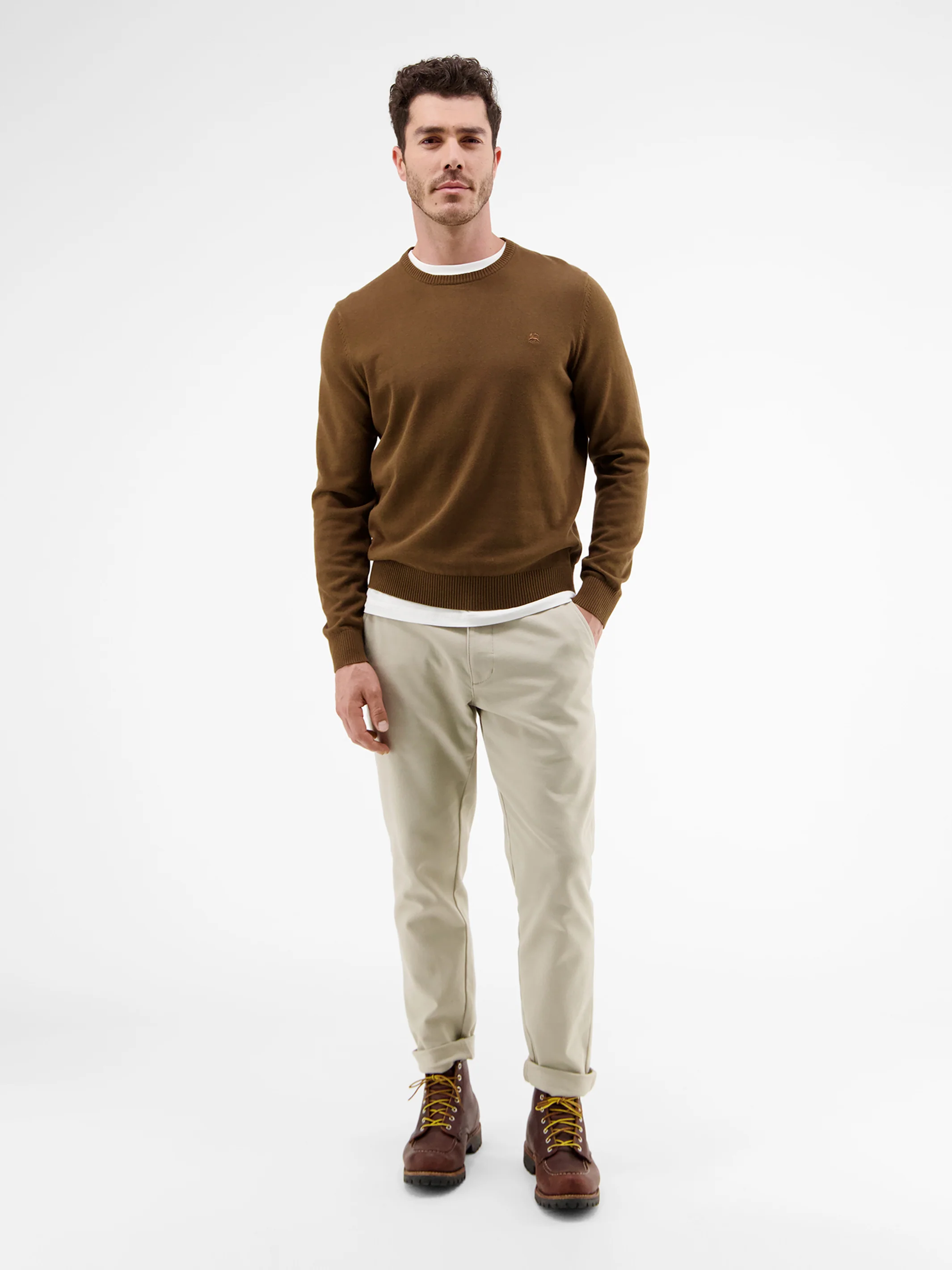 Basic Strickpullover - Image 17