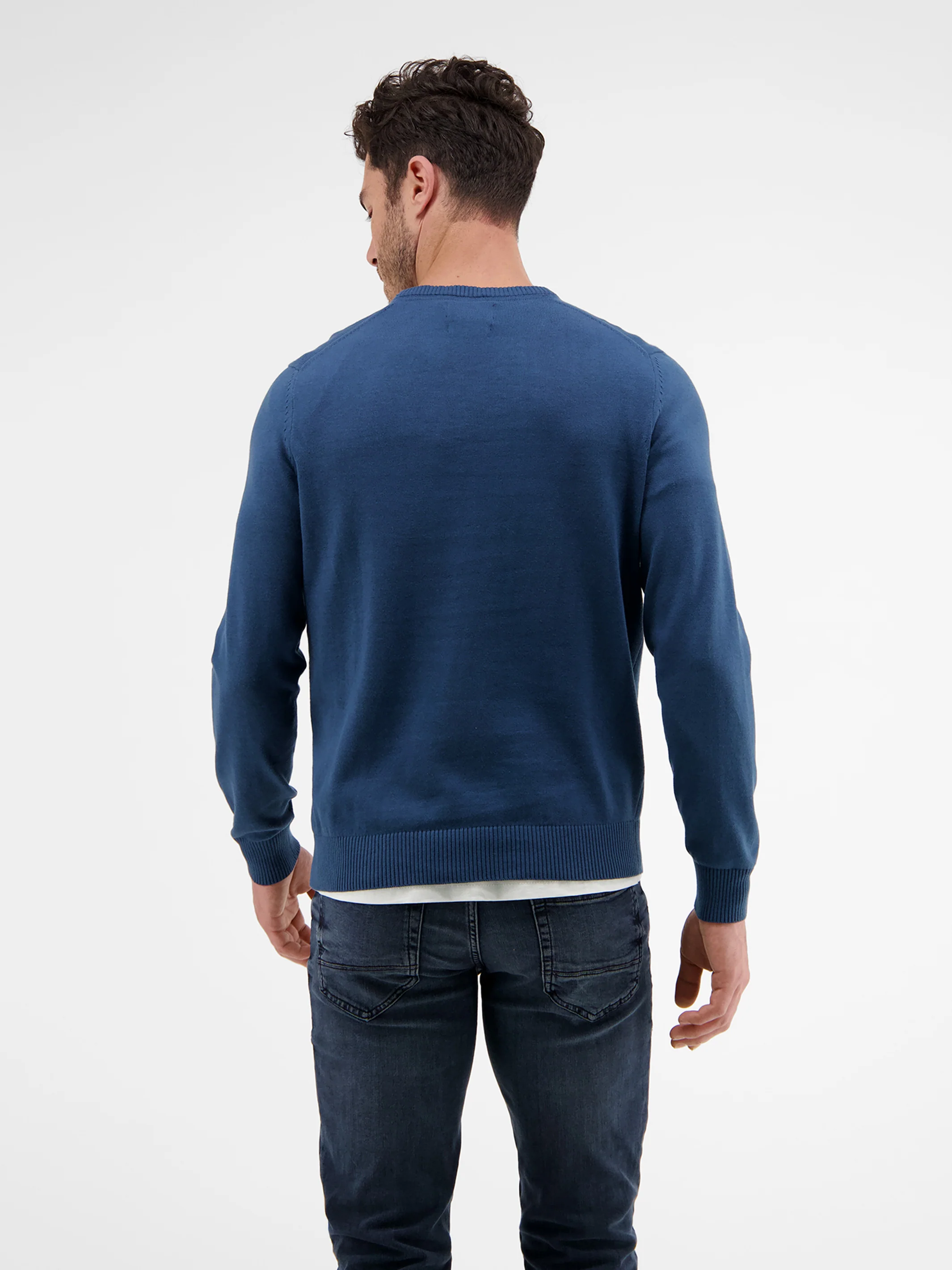 Basic Strickpullover - Image 21
