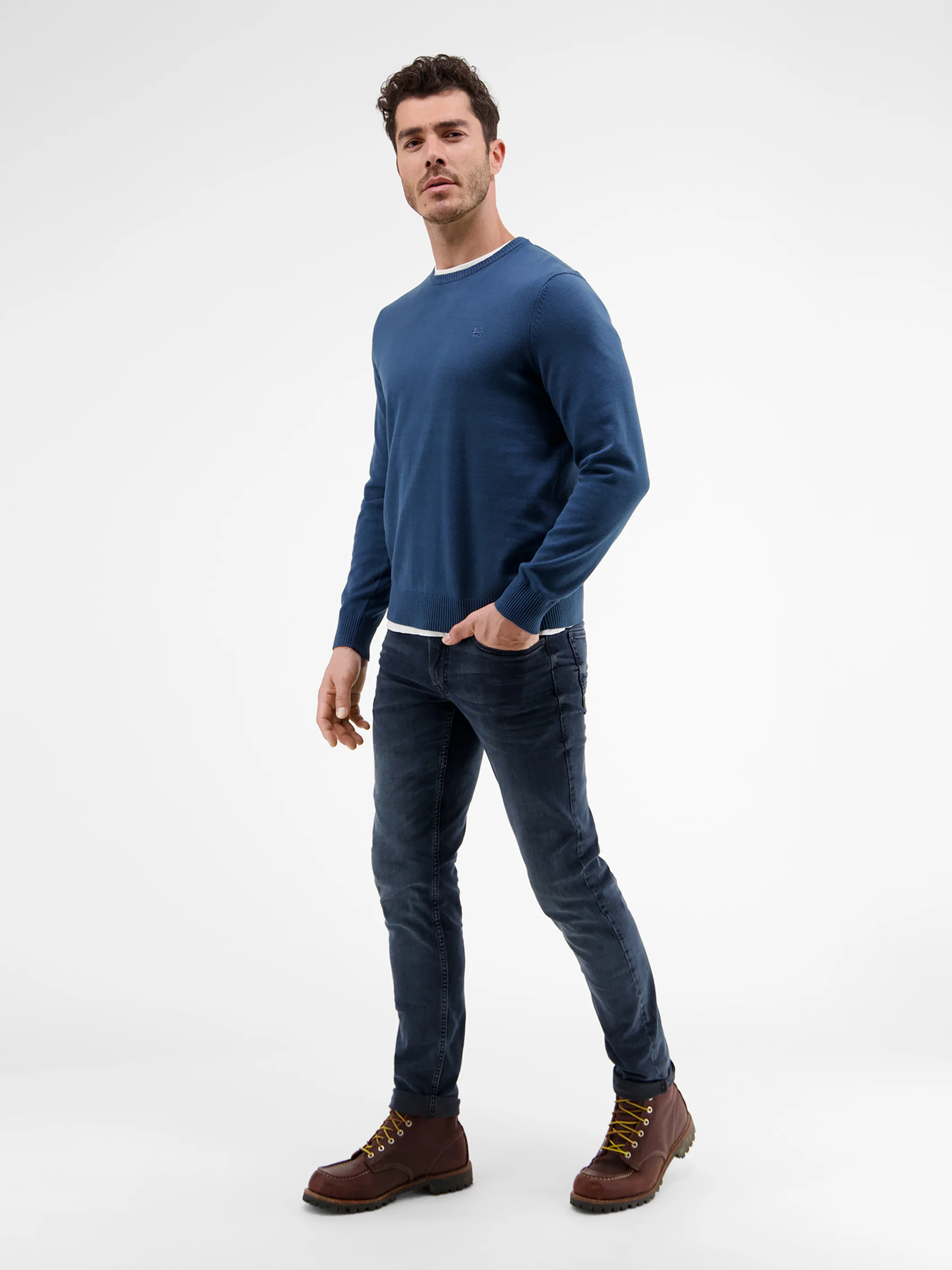 Basic Strickpullover - Image 23
