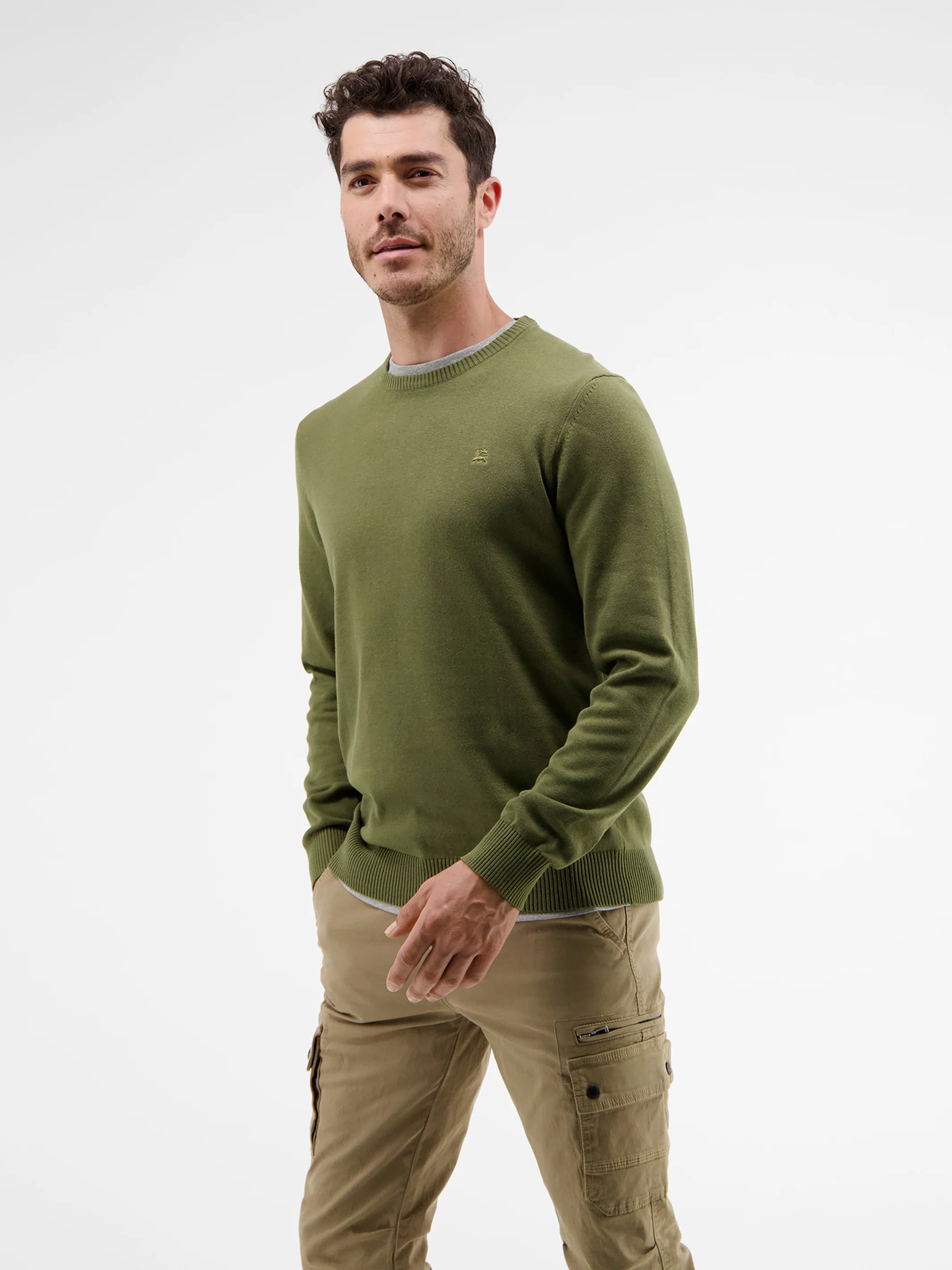 Basic Strickpullover - Image 3