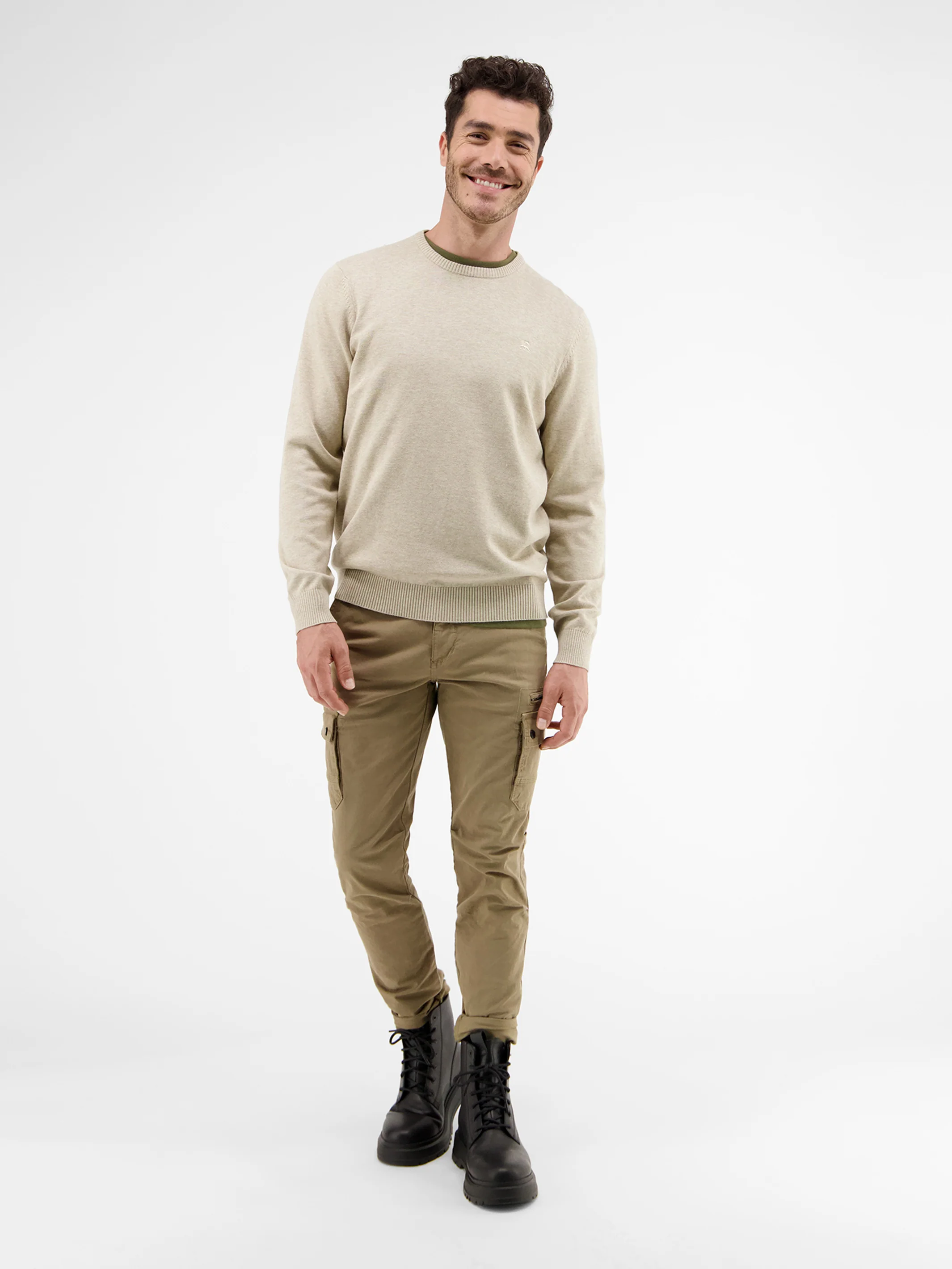 Basic Strickpullover - Image 30