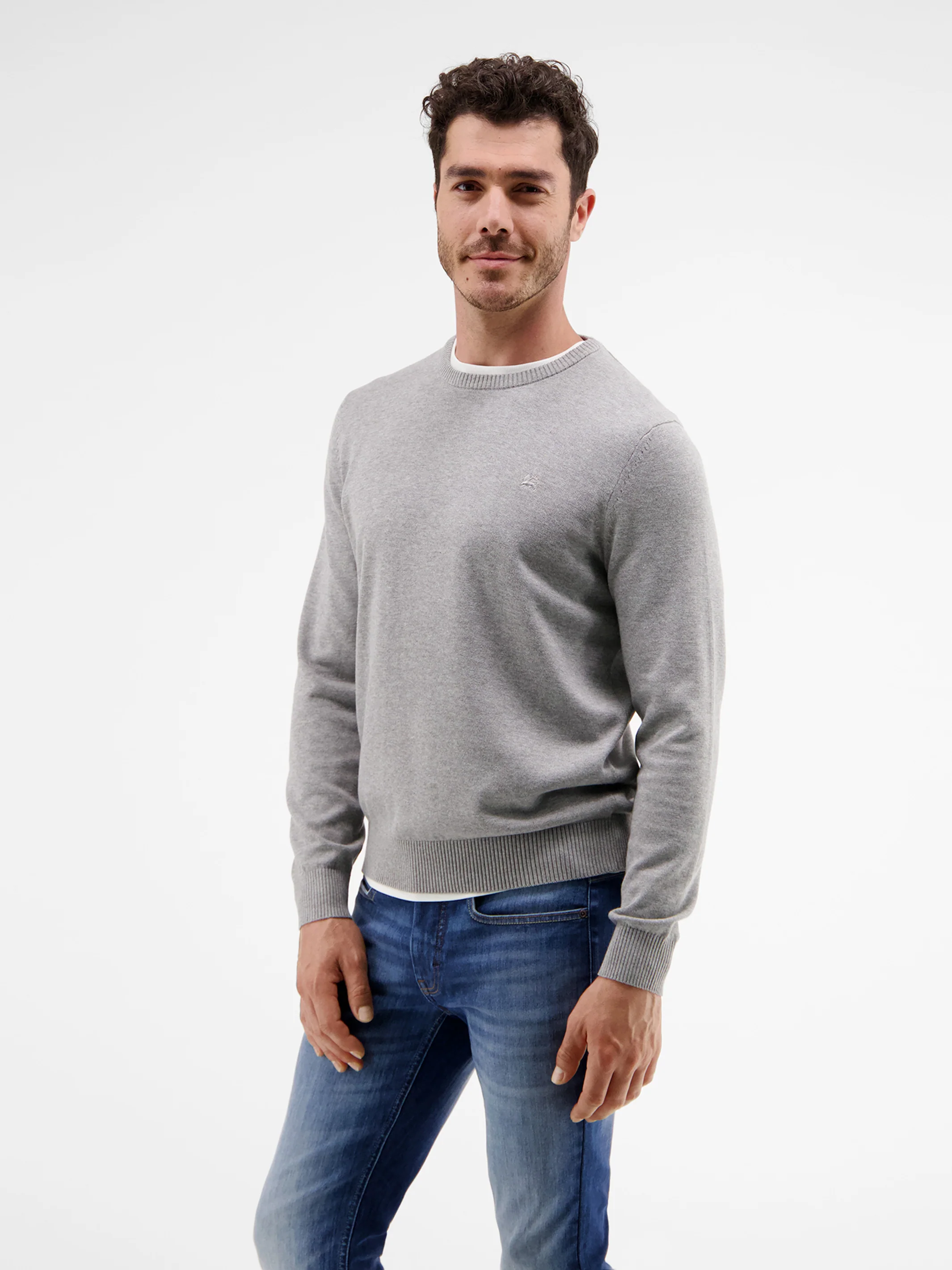 Basic Strickpullover - Image 35