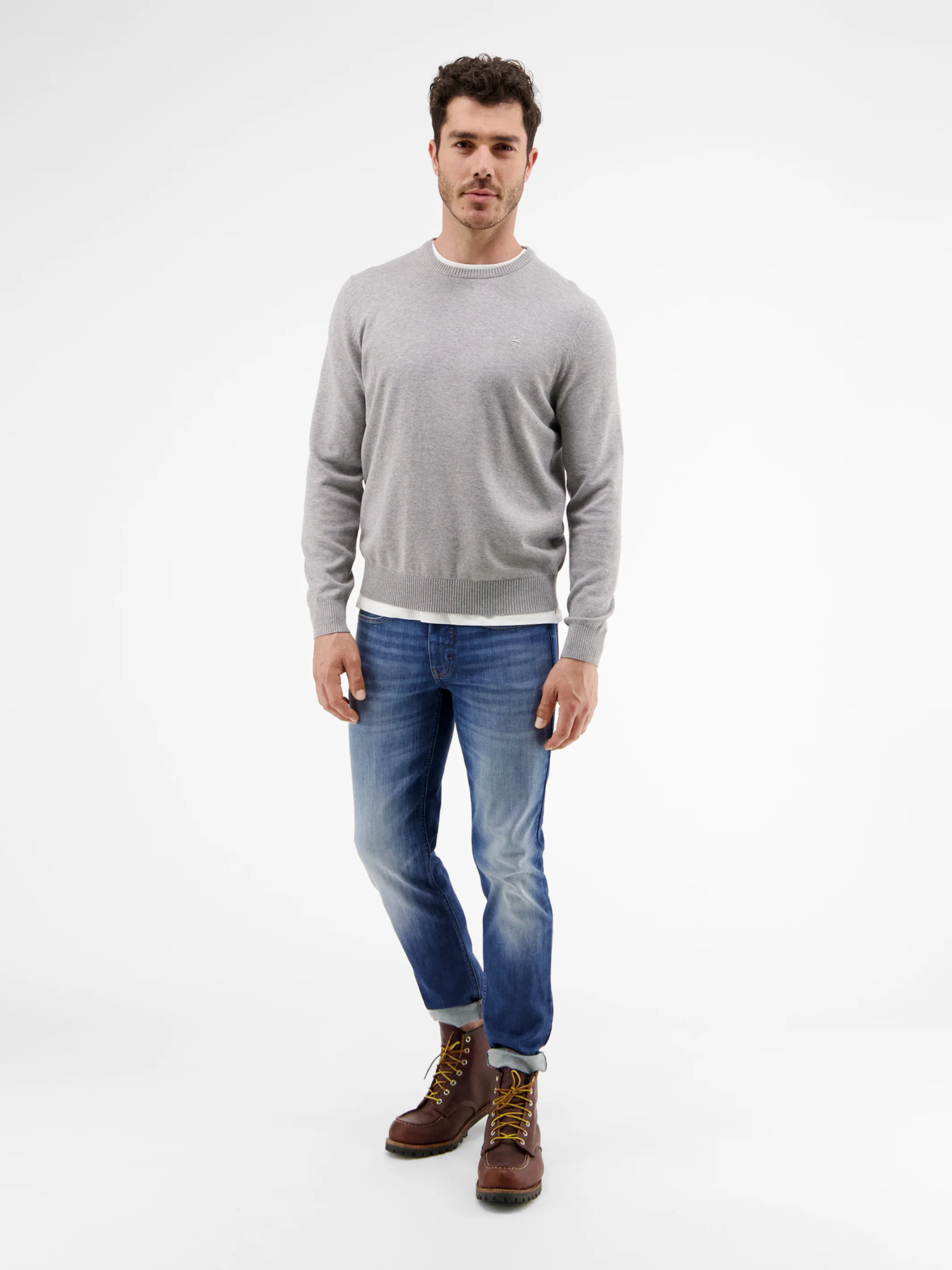 Basic Strickpullover - Image 36