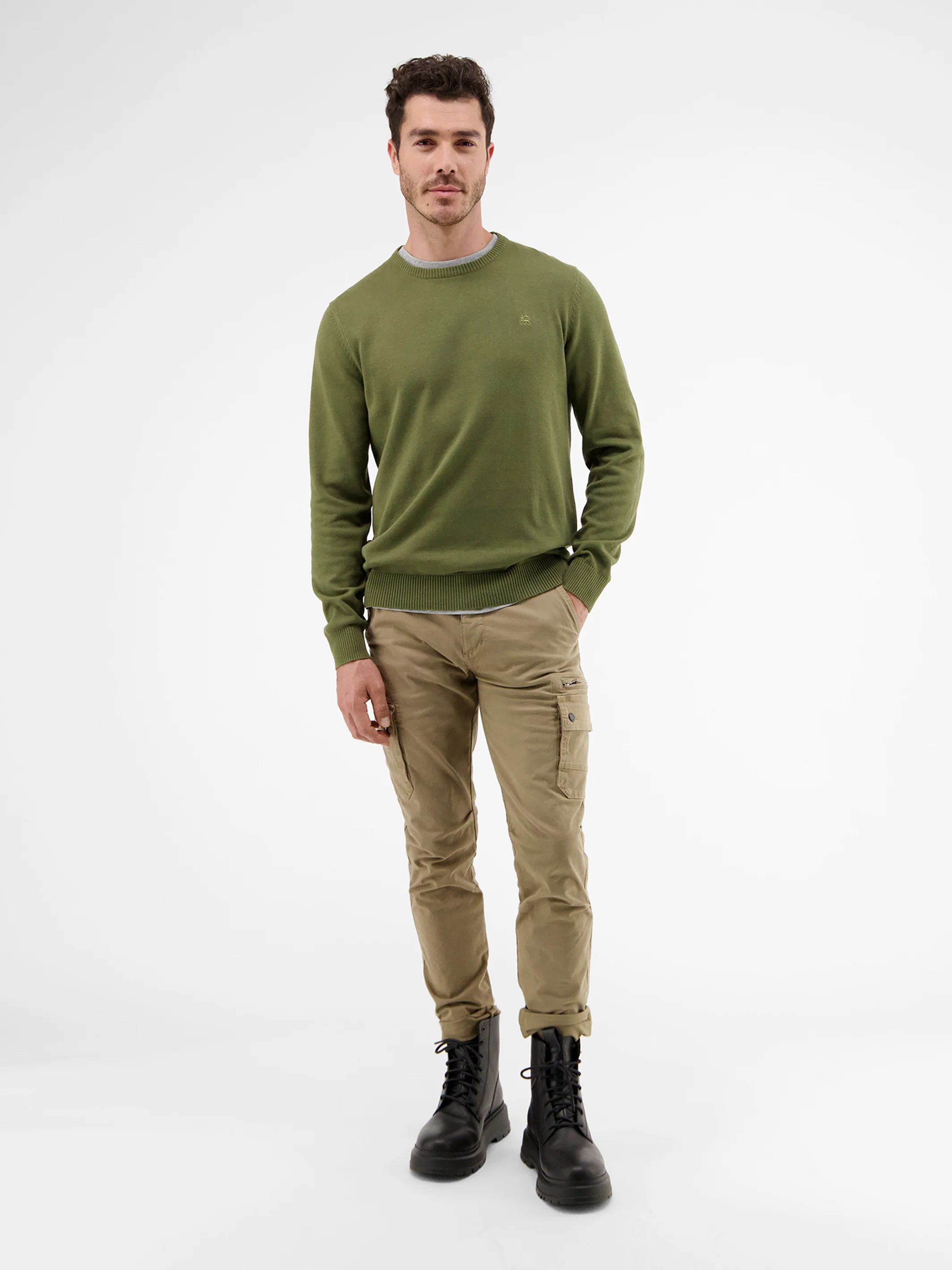 Basic Strickpullover - Image 4