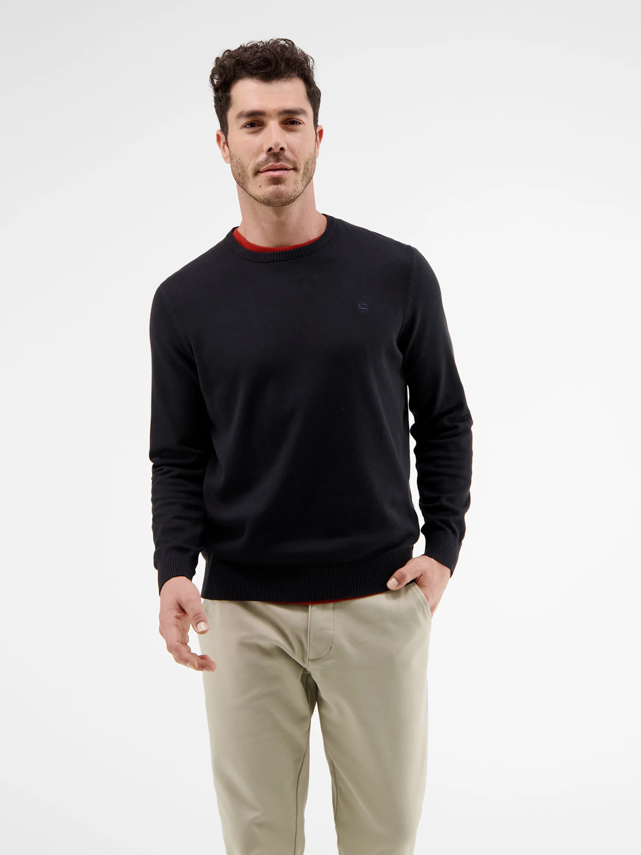 Basic Strickpullover - Image 40
