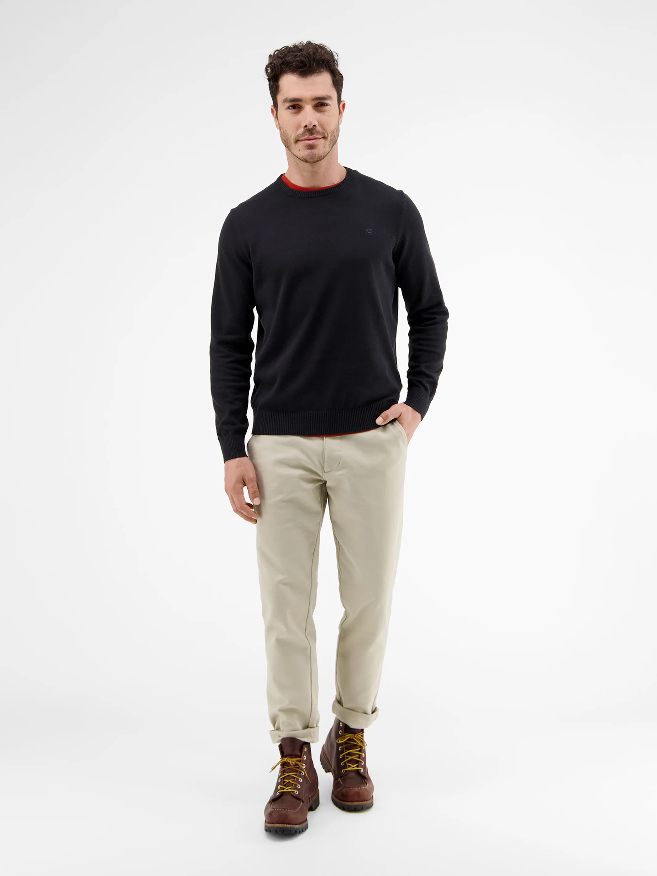 Basic Strickpullover - Image 43