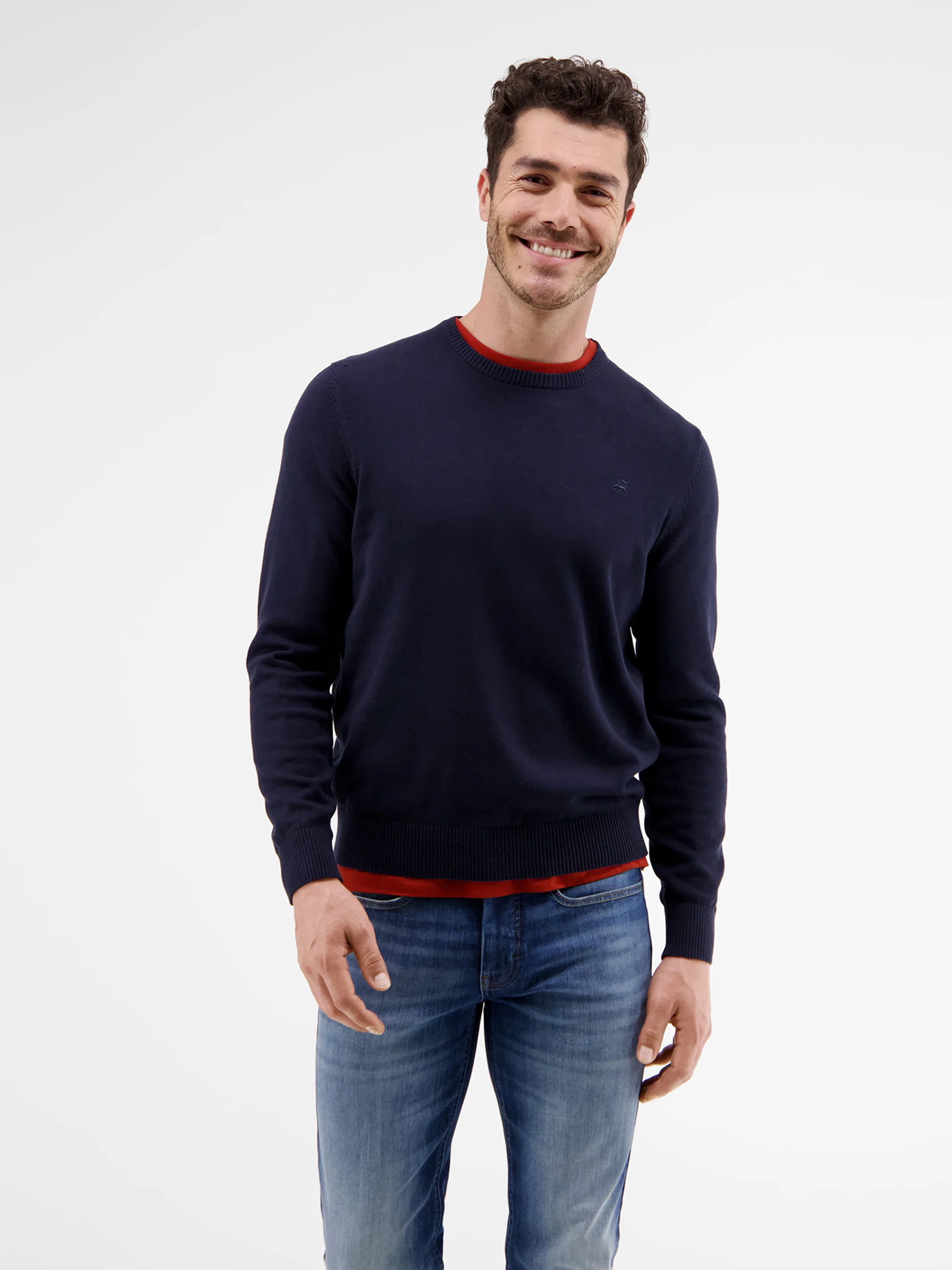 Basic Strickpullover - Image 53