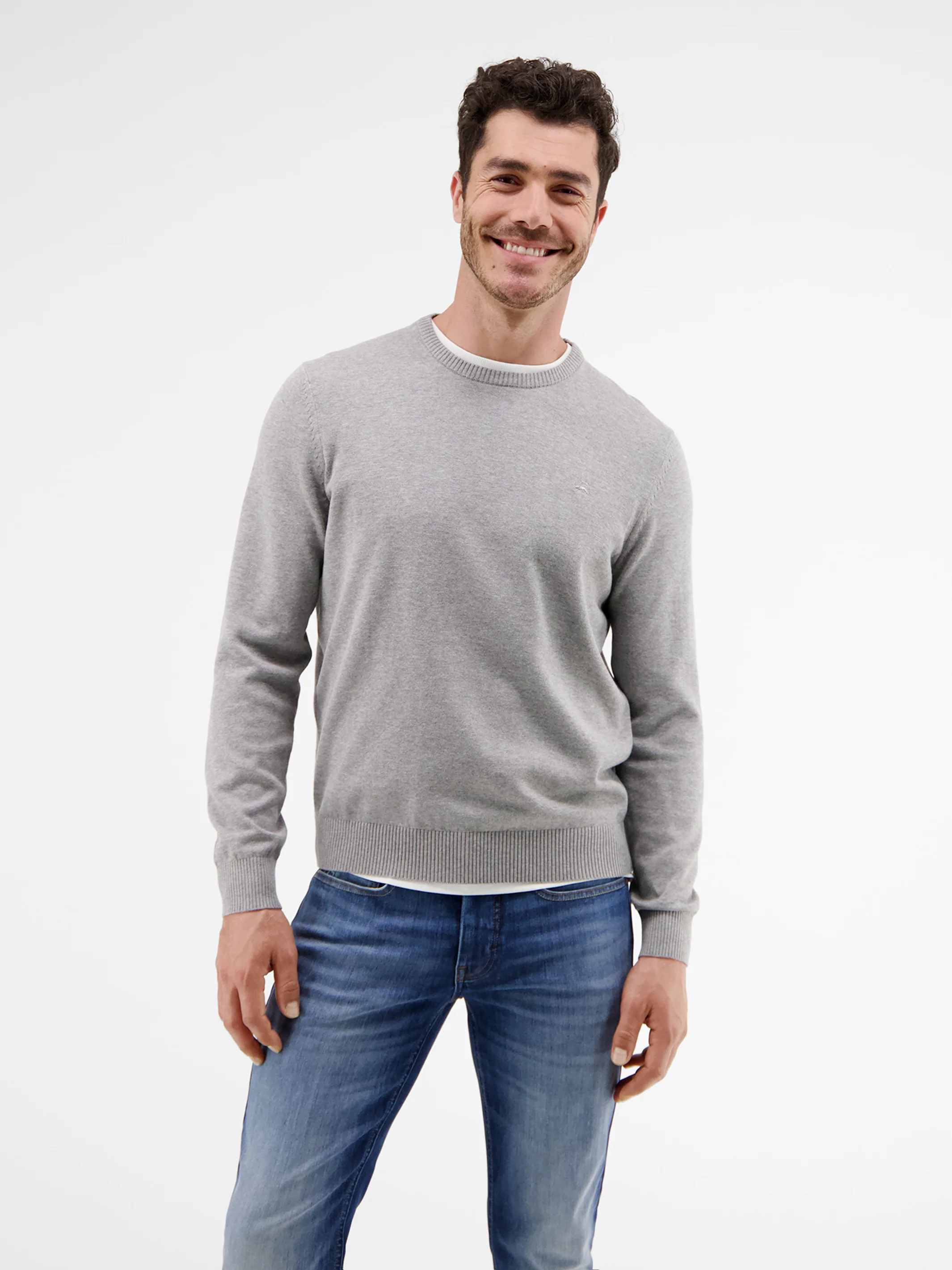 Basic Strickpullover - Image 7