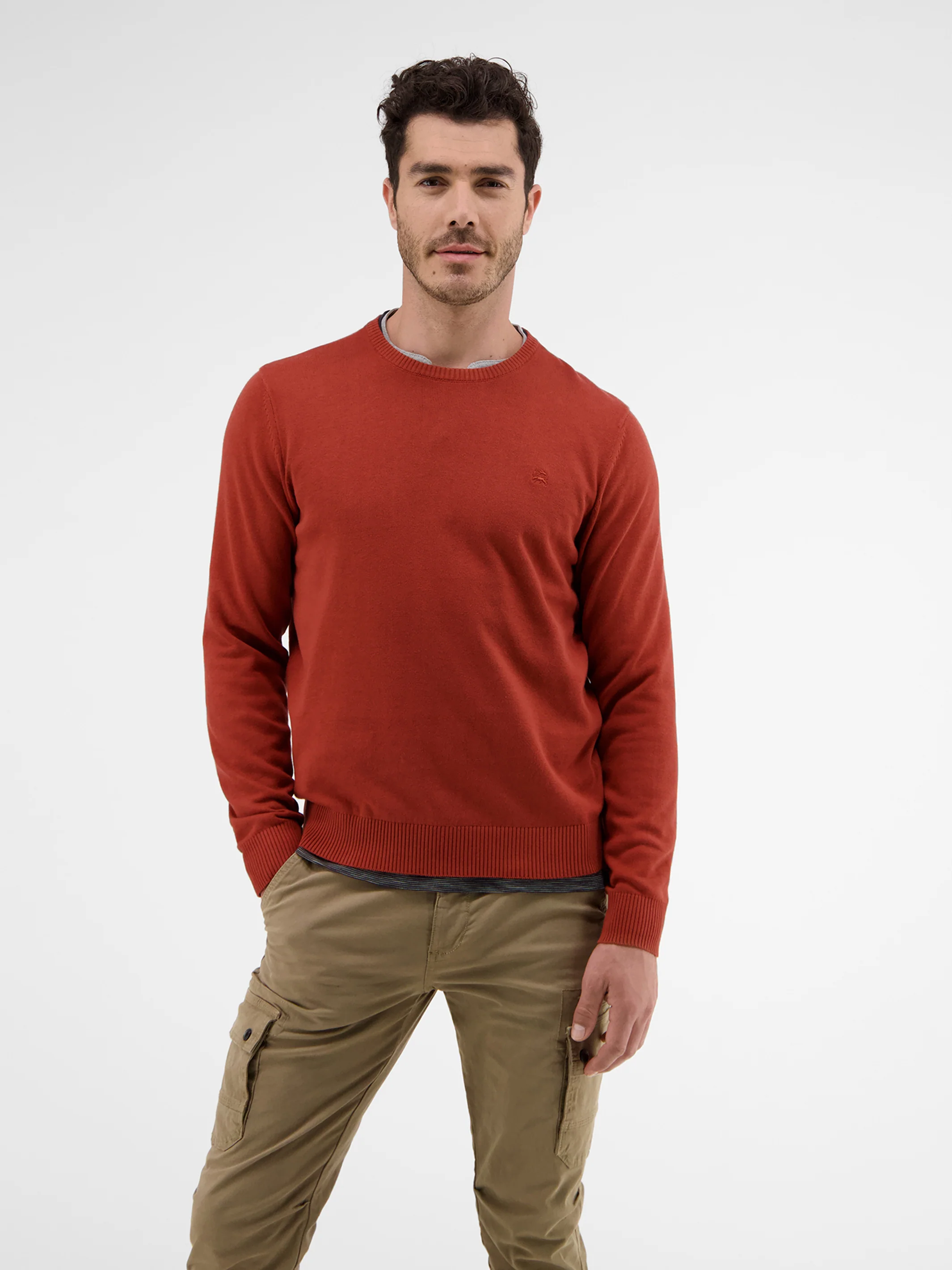Basic Strickpullover - Image 8
