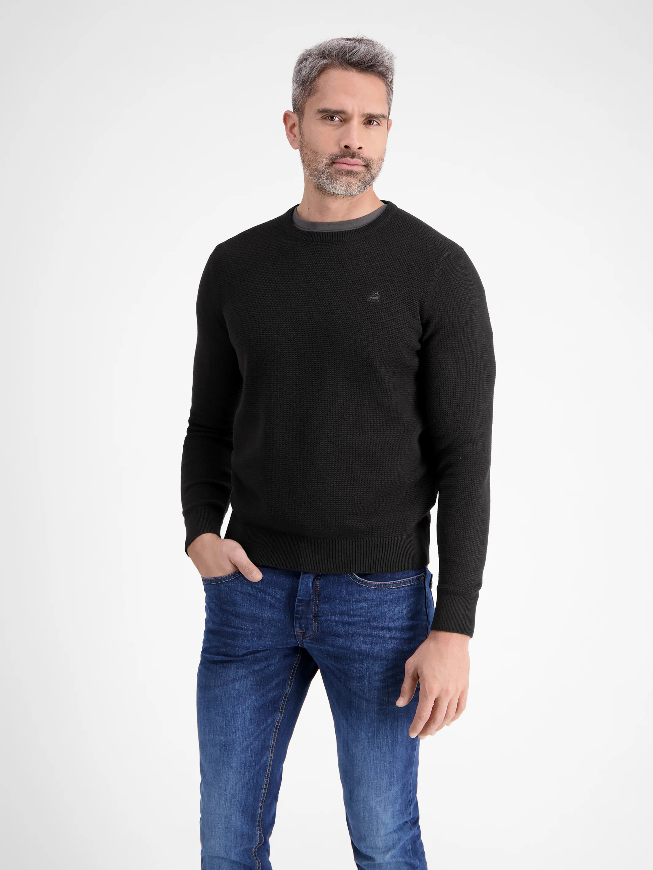 Baumwoll Strickpullover - Image 20