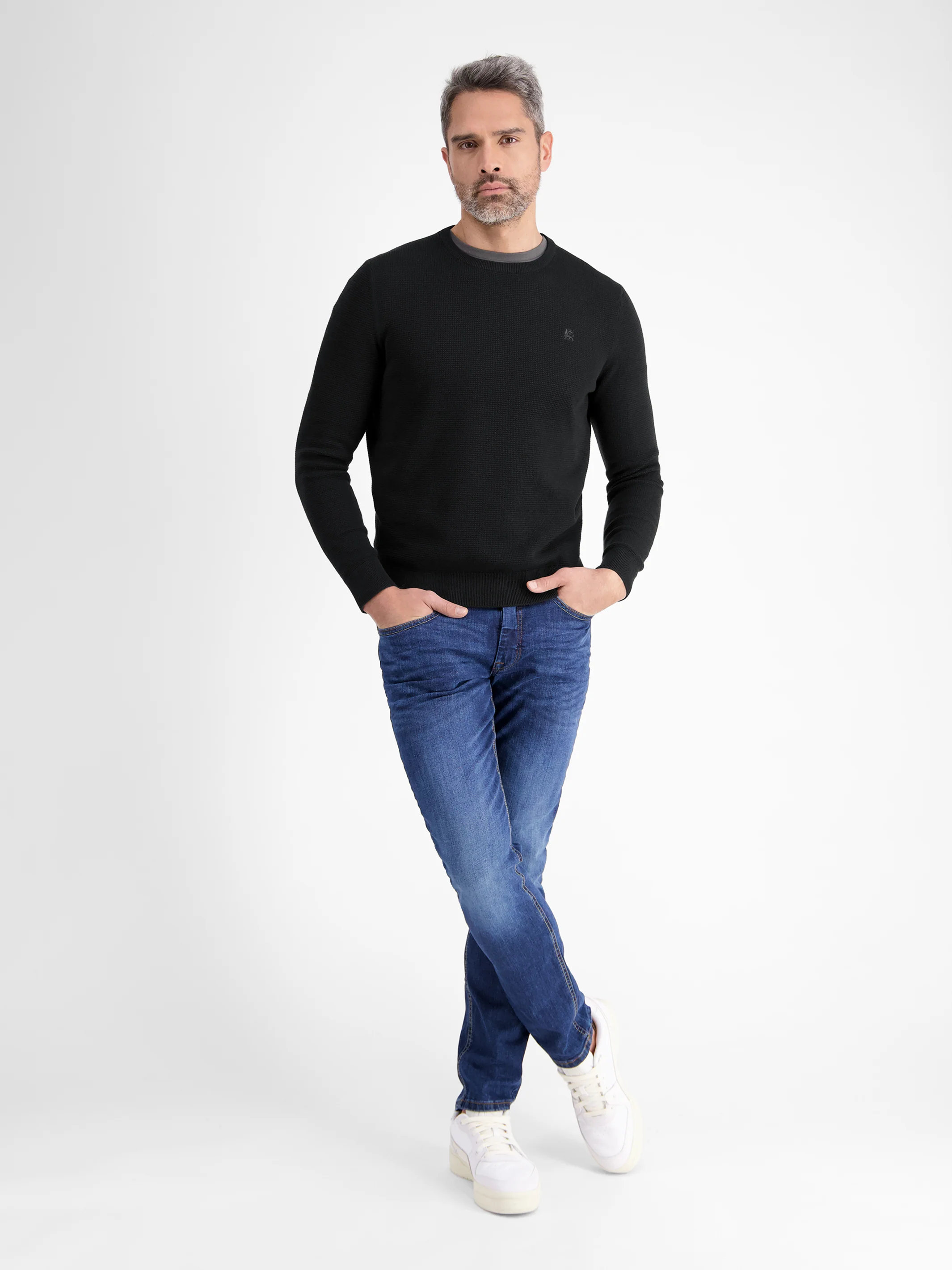 Baumwoll Strickpullover - Image 23